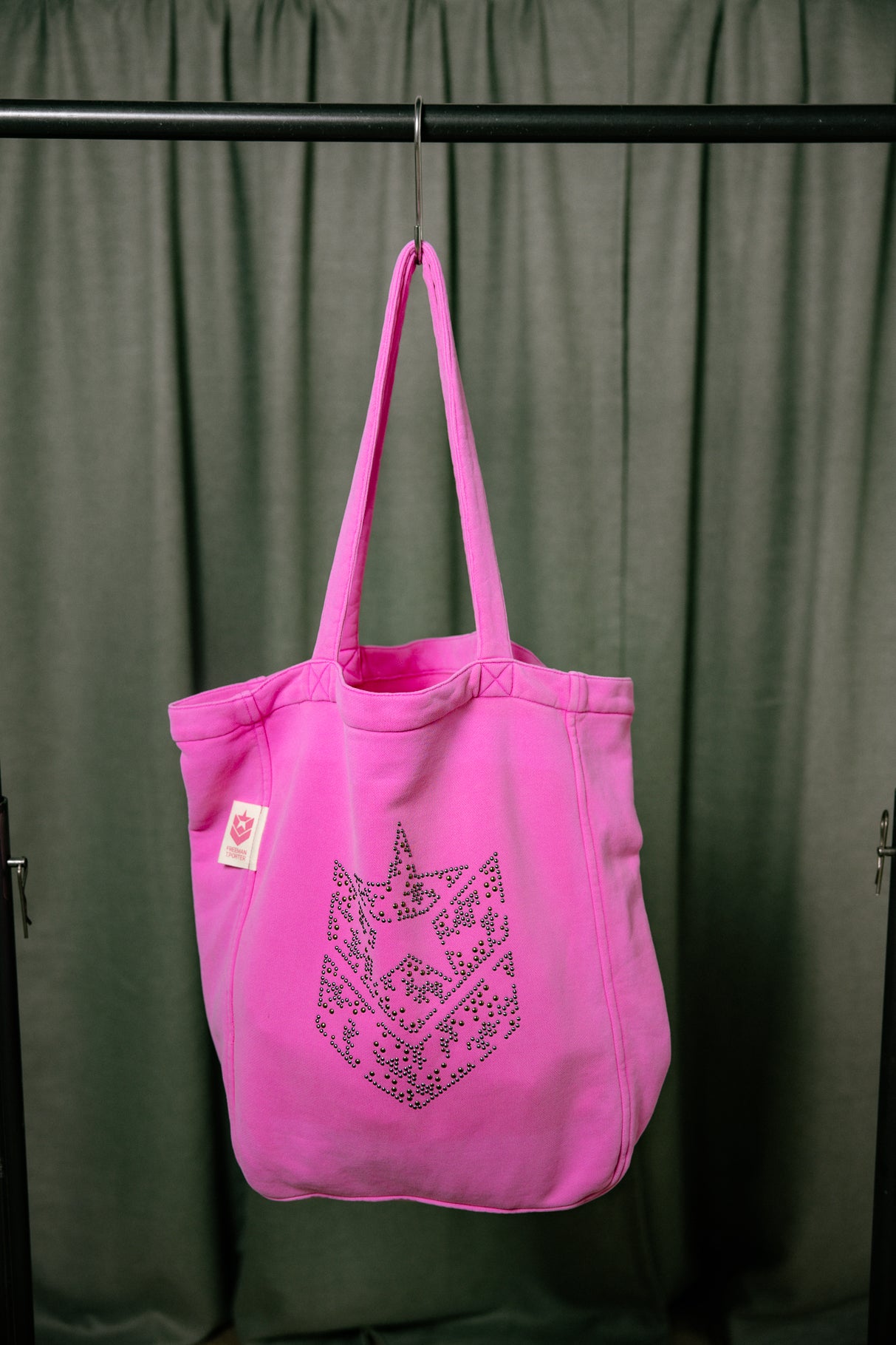 Tote bag Homme Linny Icon neon pink | Freeman T. Porter