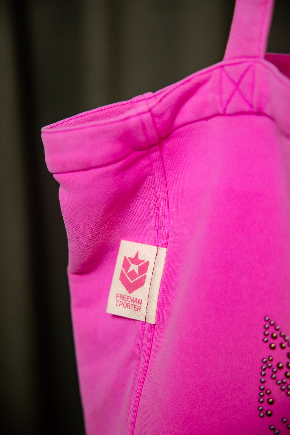 Tote bag Homme Linny Icon neon pink | Freeman T. Porter