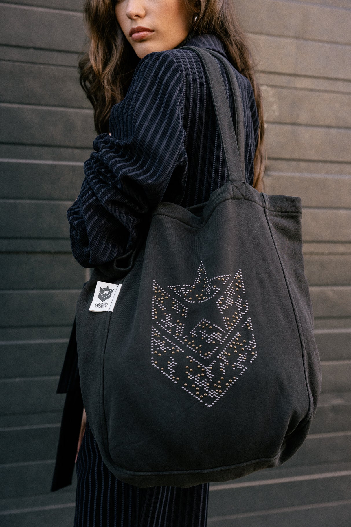 Tote bag Femme Linny Icon anthra | Freeman T. Porter