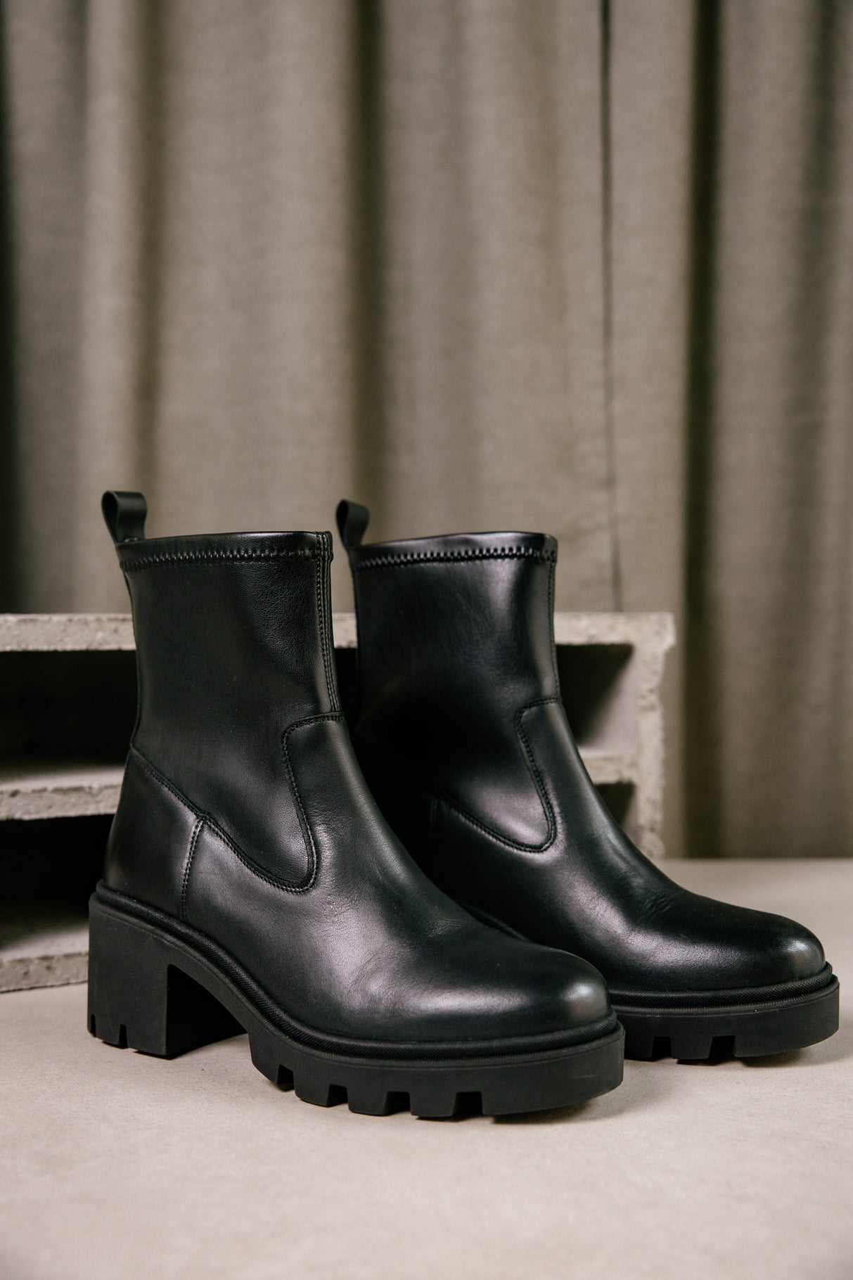 Bottines Femme Riolina black | Freeman T. Porter