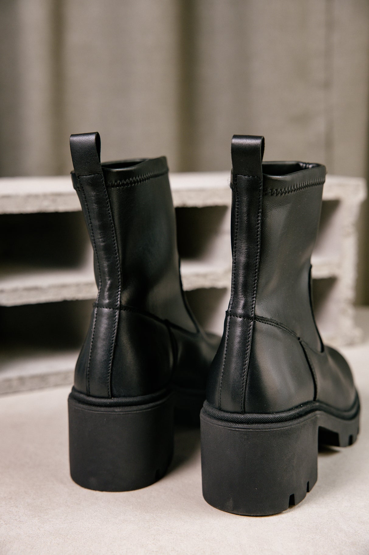 Bottines Femme Riolina black | Freeman T. Porter