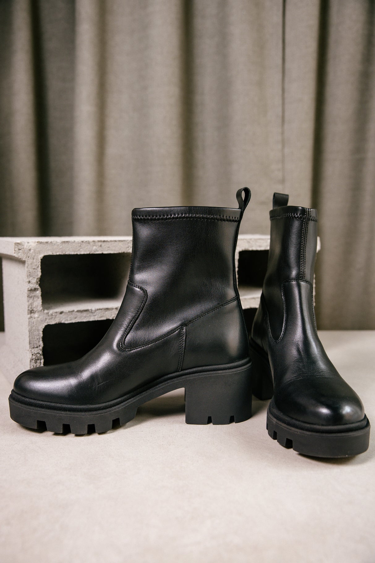 Bottines Femme Riolina black | Freeman T. Porter