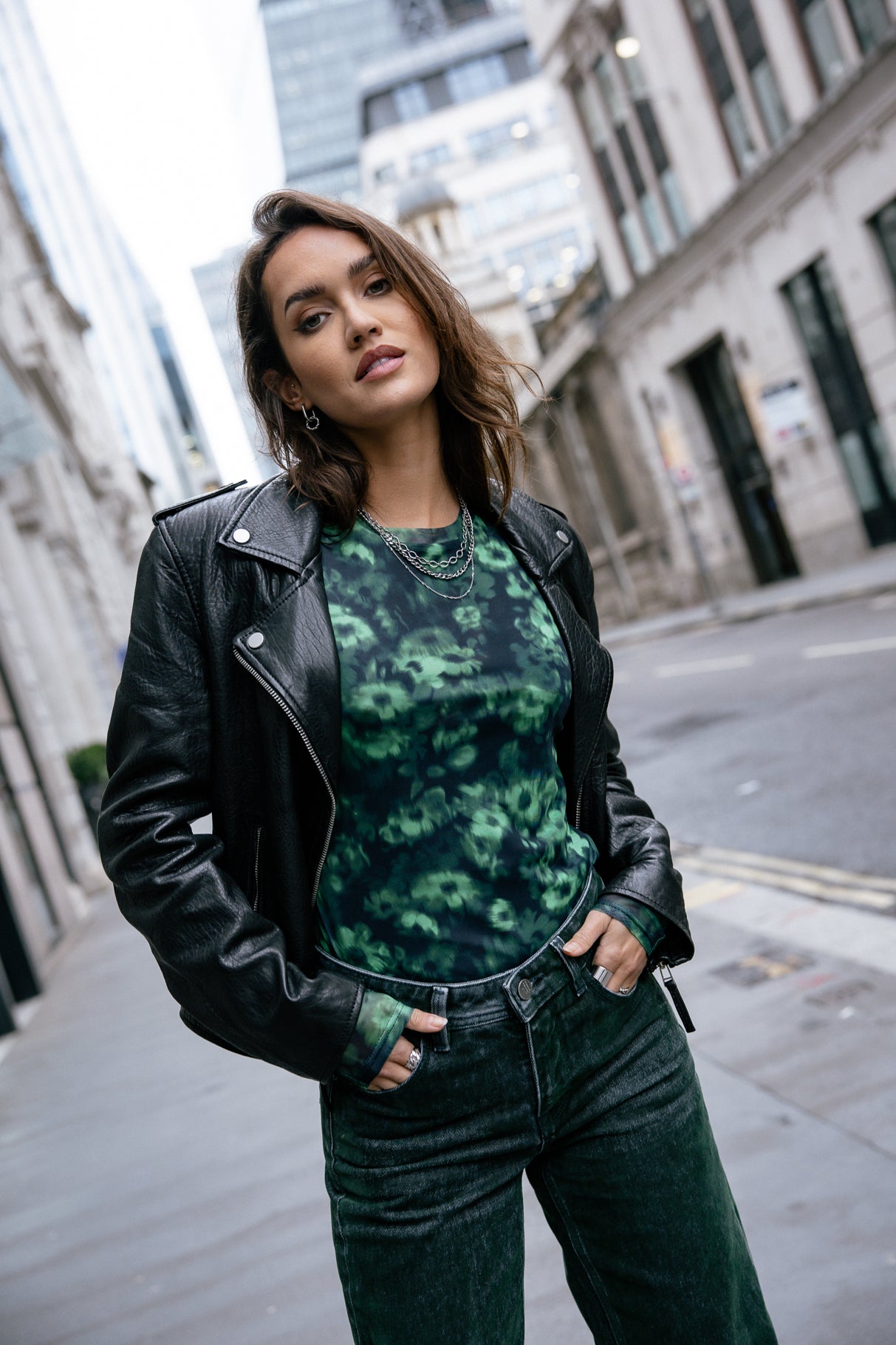 Tops manches longues Mujer Tera Greenery original | Freeman T. Porter