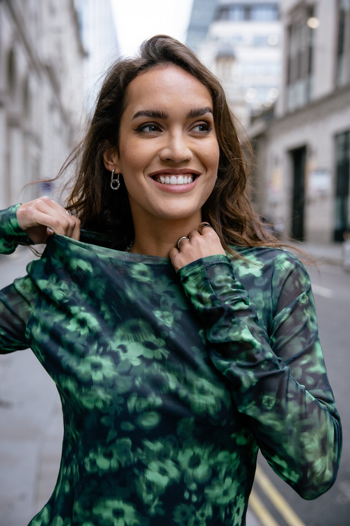Tops manches longues Mujer Tera Greenery original | Freeman T. Porter