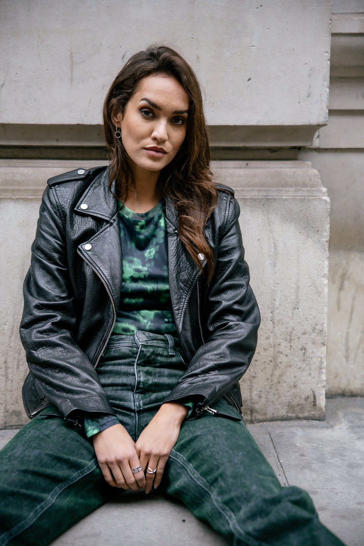 Tops manches longues Mujer Tera Greenery original | Freeman T. Porter
