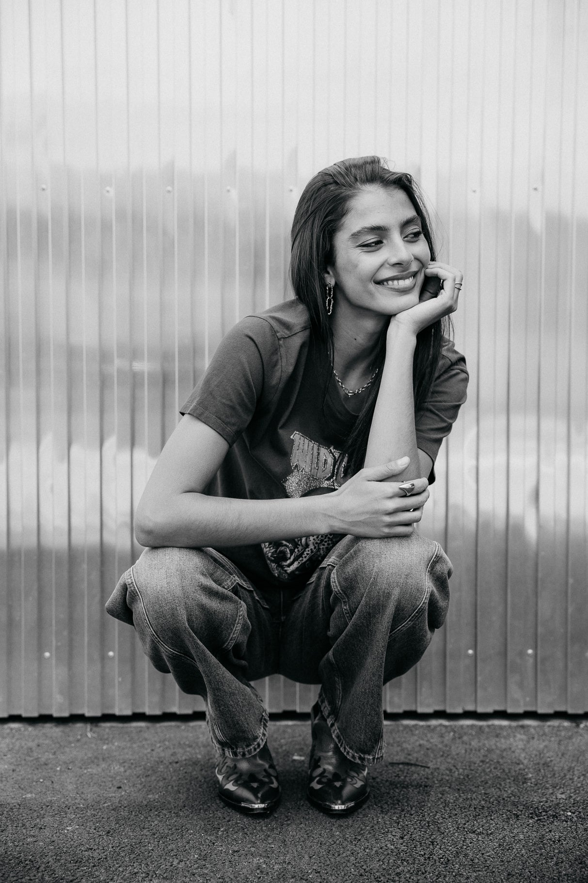 T-shirt imprimé Mujer Suria Wilddust spruced up | Freeman T. Porter