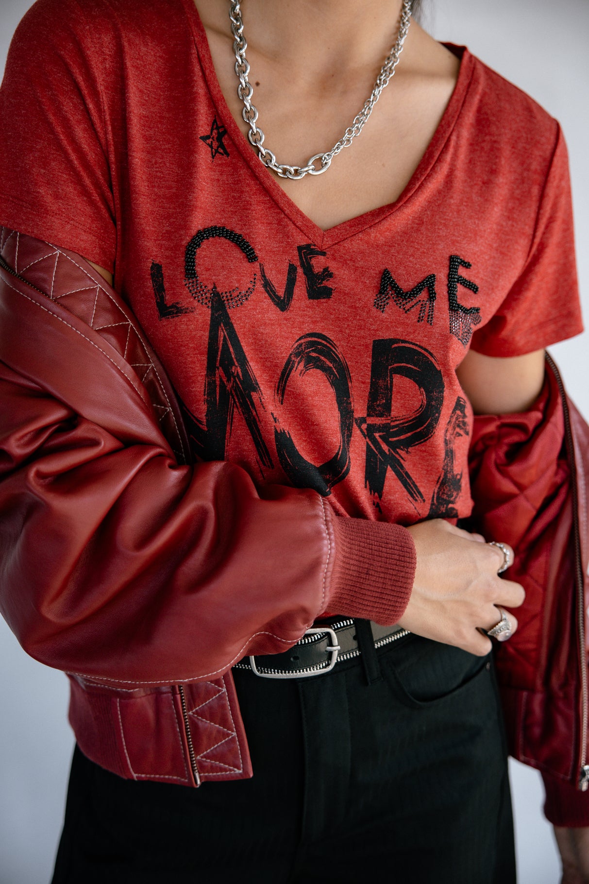 T-shirt imprimé Frau Tarissa Love Me winery | Freeman T. Porter