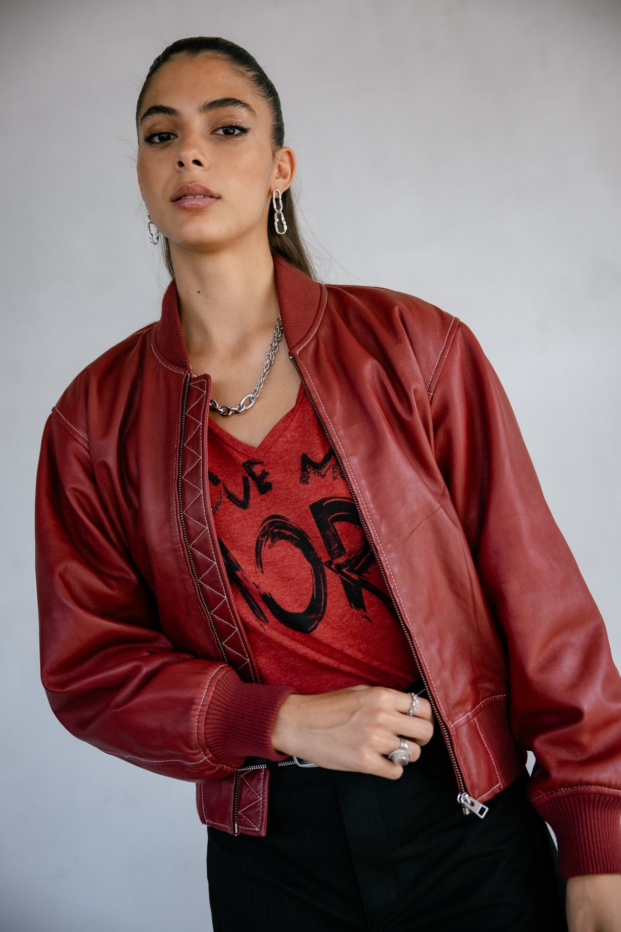 T-shirt imprimé Frau Tarissa Love Me winery | Freeman T. Porter
