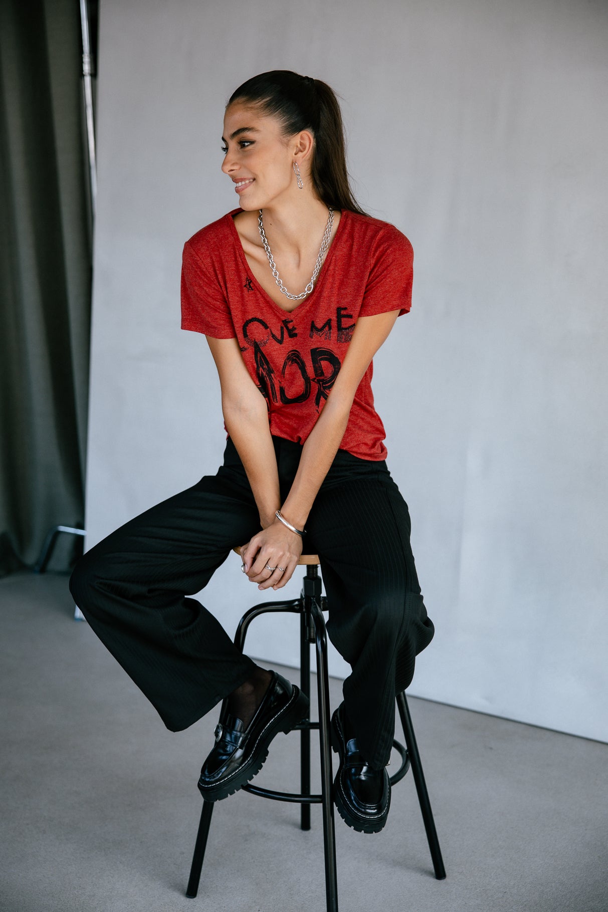 T-shirt imprimé Frau Tarissa Love Me winery | Freeman T. Porter