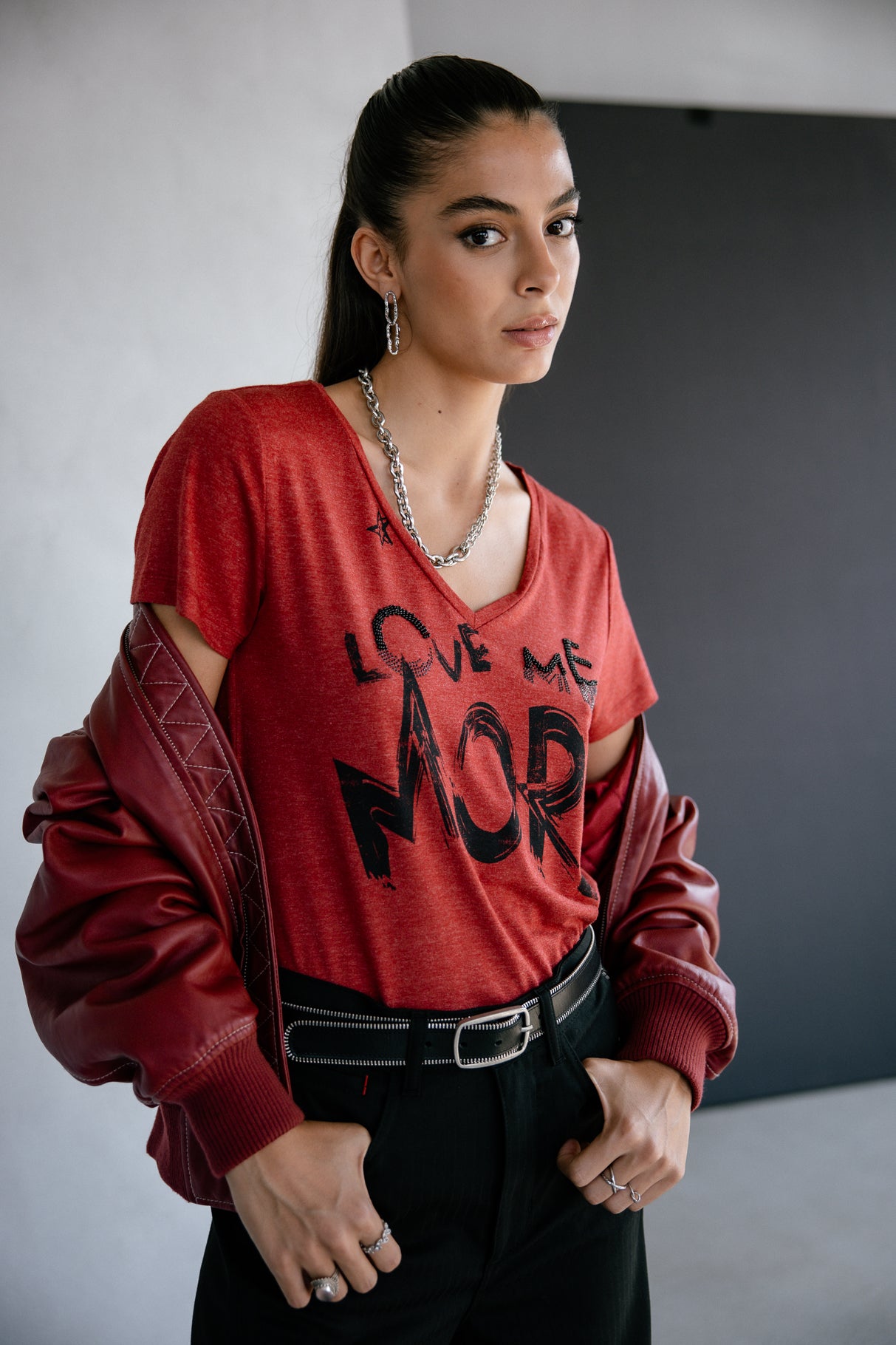 T-shirt imprimé Frau Tarissa Love Me winery | Freeman T. Porter