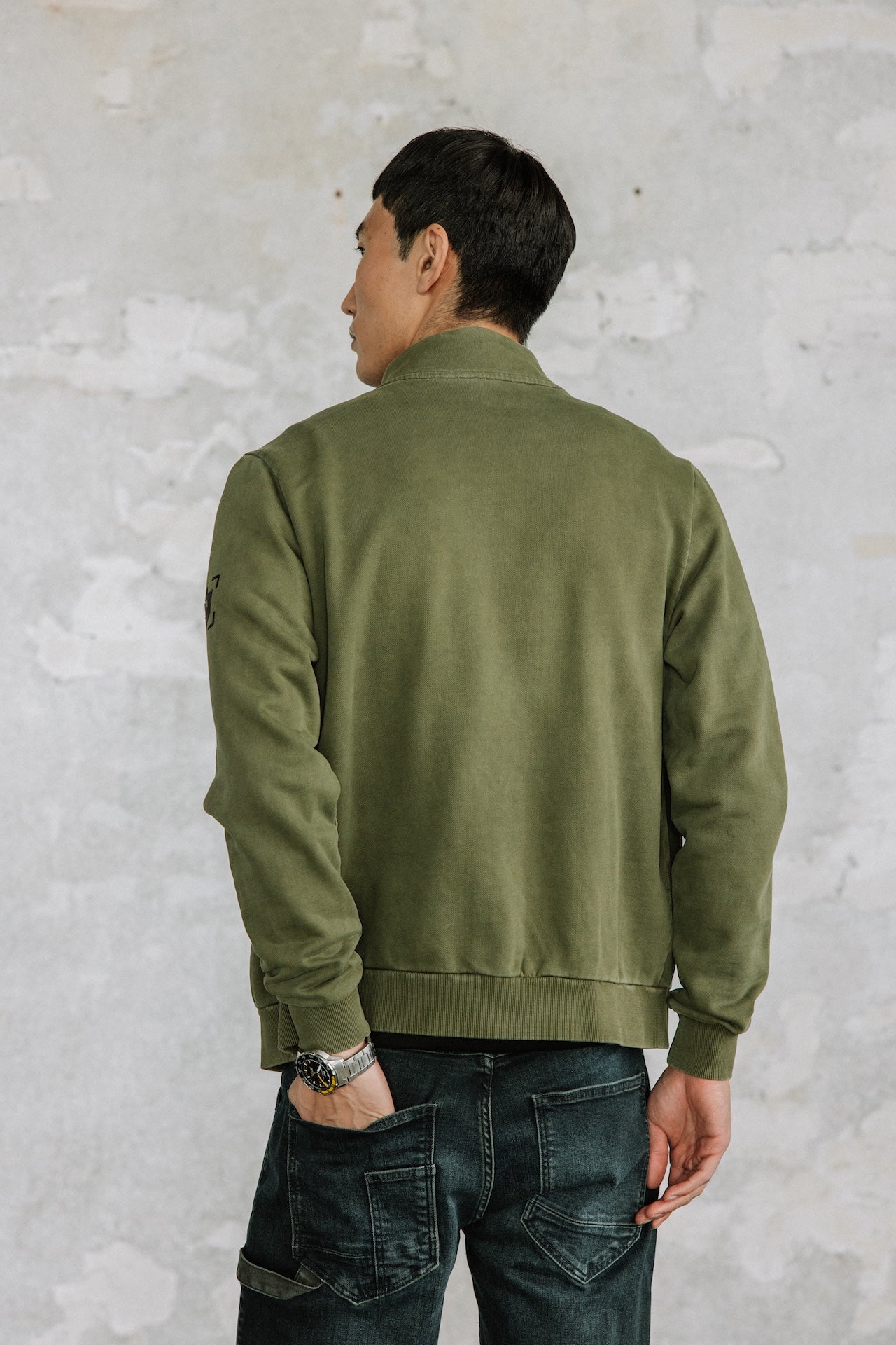 Gilet molletonné Men Sully APM khaki | Freeman T. Porter