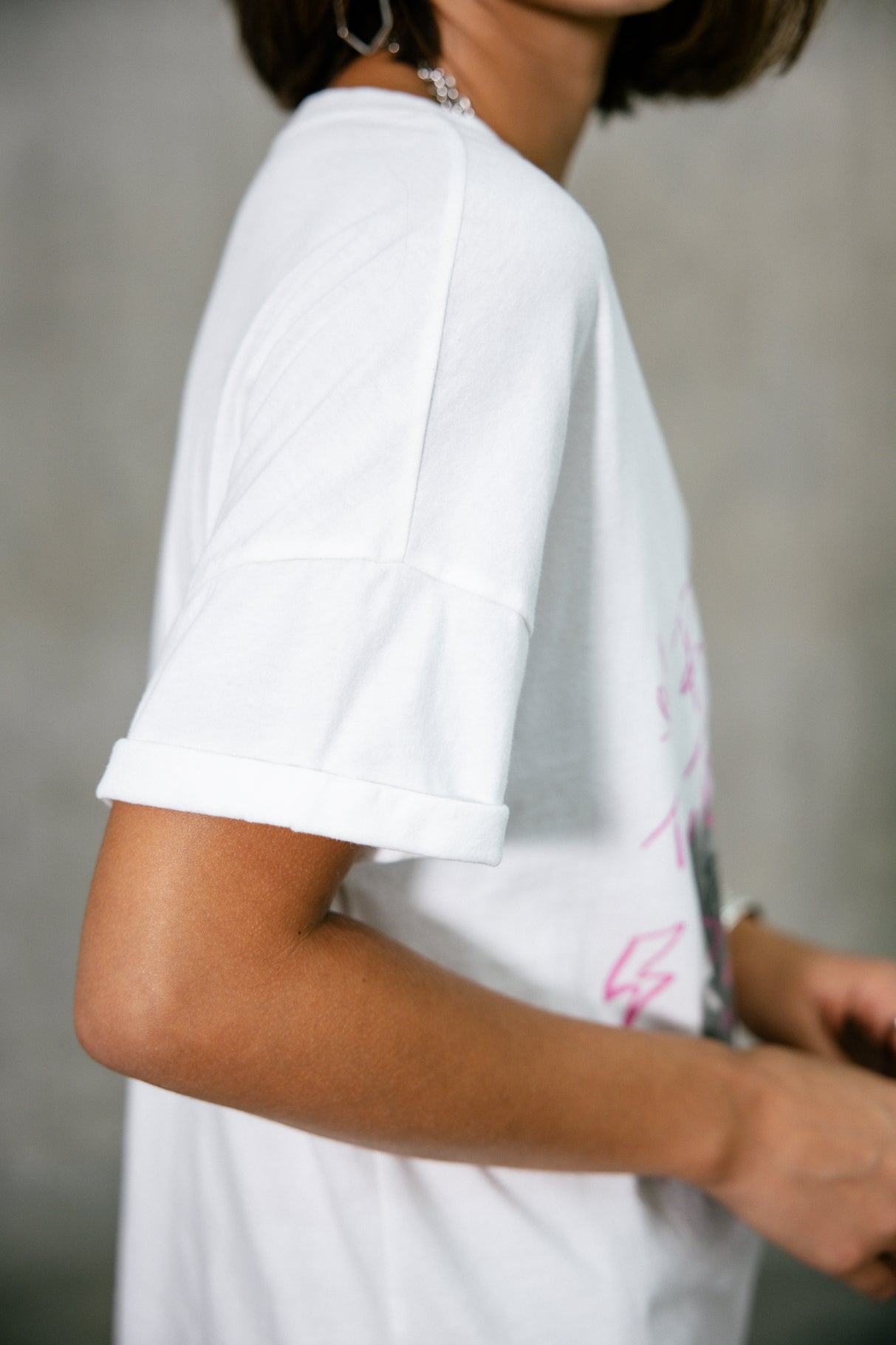 T-shirt imprimé Femme Tomia Break white | Freeman T. Porter