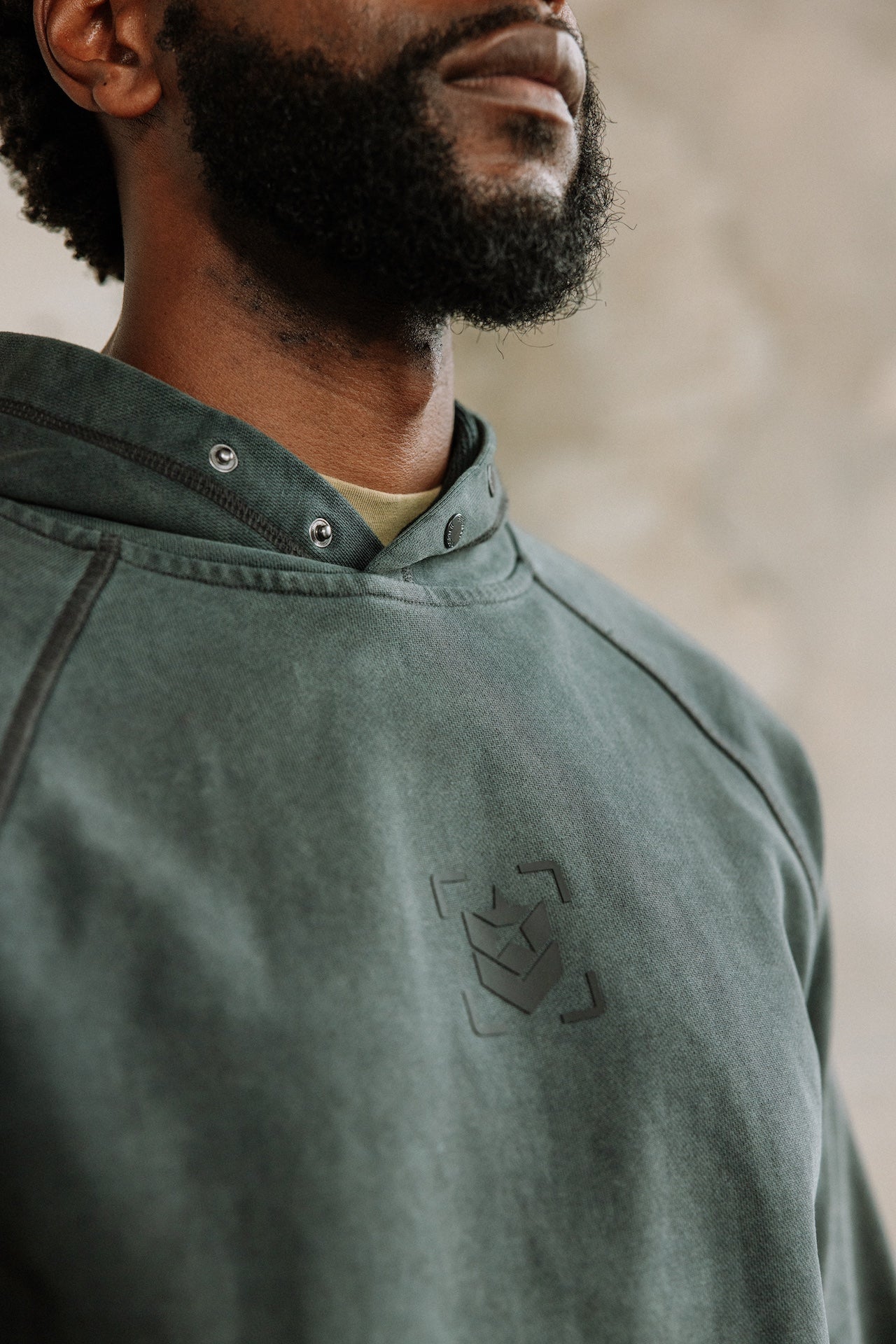 Sweat à capuche Men Armie APM navy | Freeman T. Porter