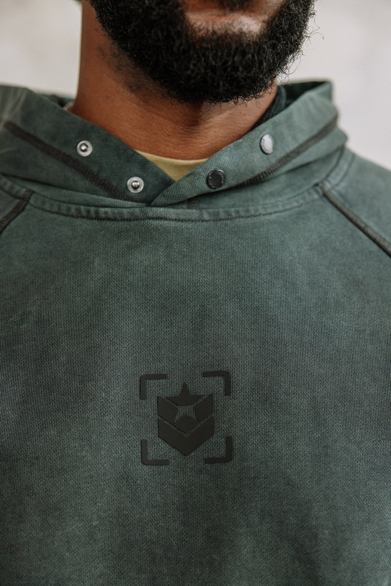 Sweat à capuche Men Armie APM navy | Freeman T. Porter