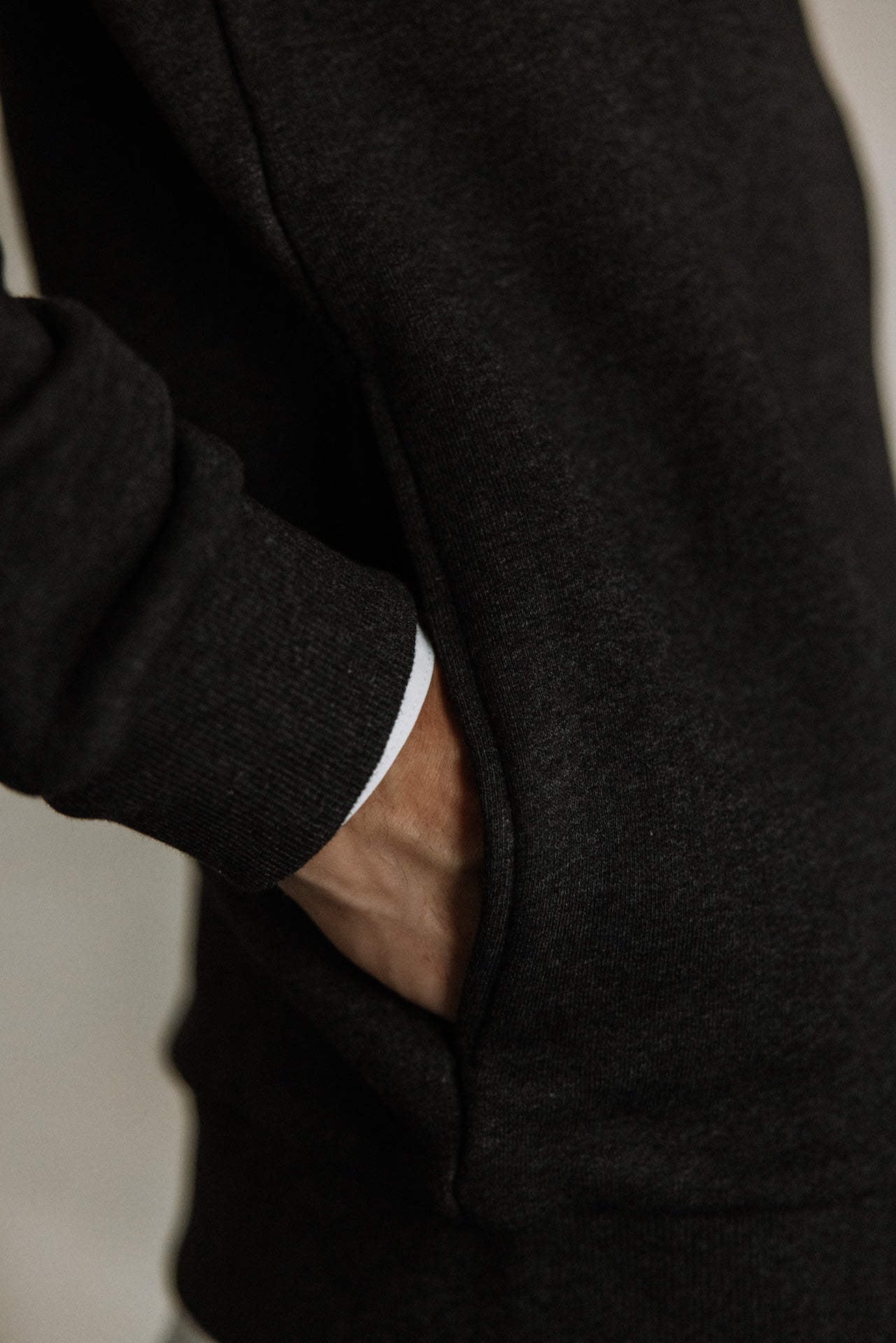Sweat à capuche Hombres Aspen Yutong black | Freeman T. Porter