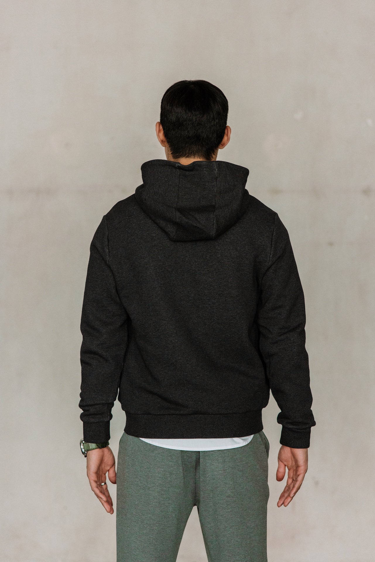 Sweat à capuche Hombres Aspen Yutong black | Freeman T. Porter
