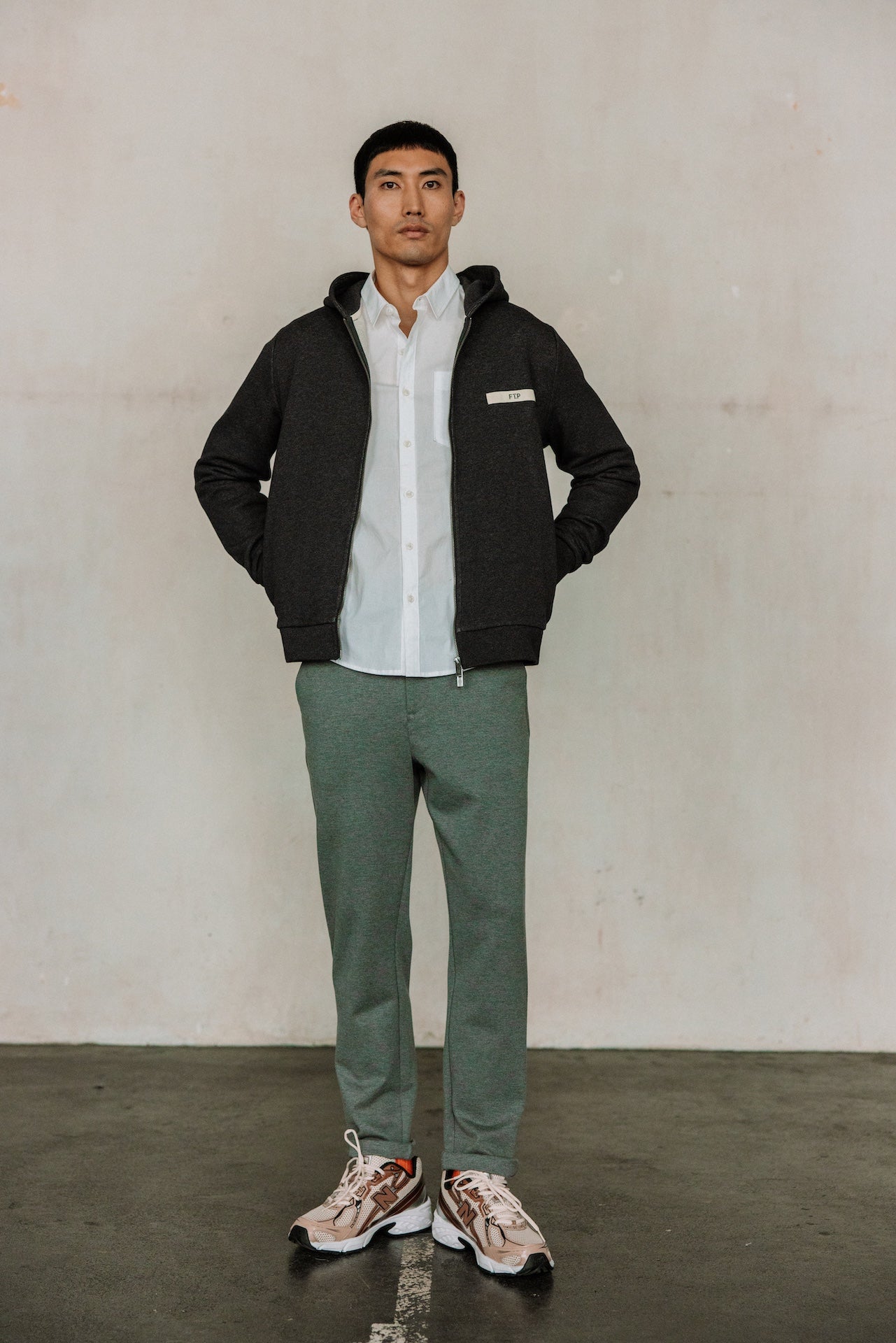 Sweat à capuche Hombres Aspen Yutong black | Freeman T. Porter