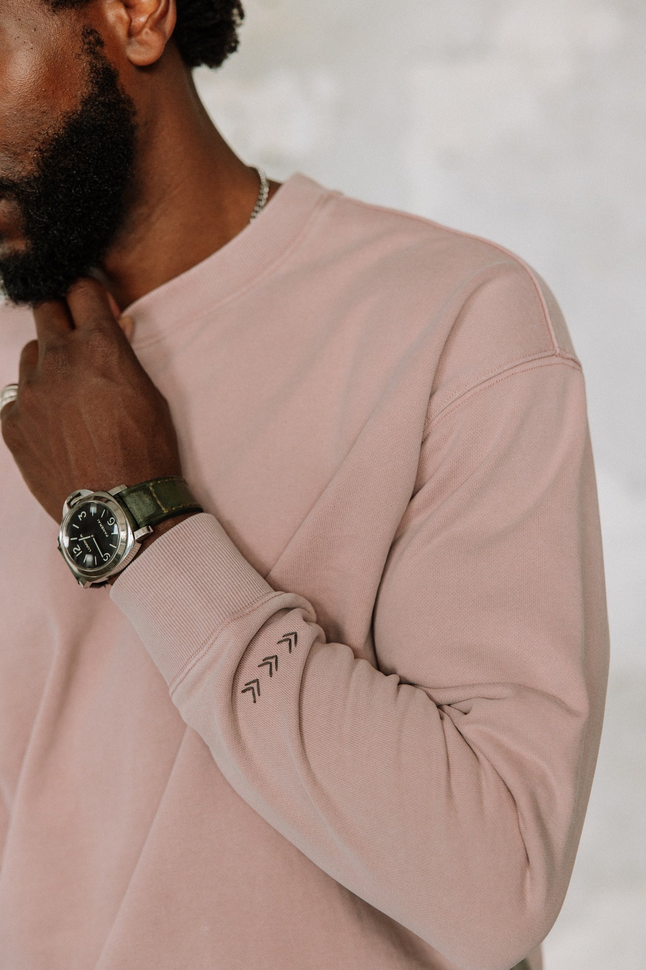 Sweat relax Men Enzo Tapes rose | Freeman T. Porter