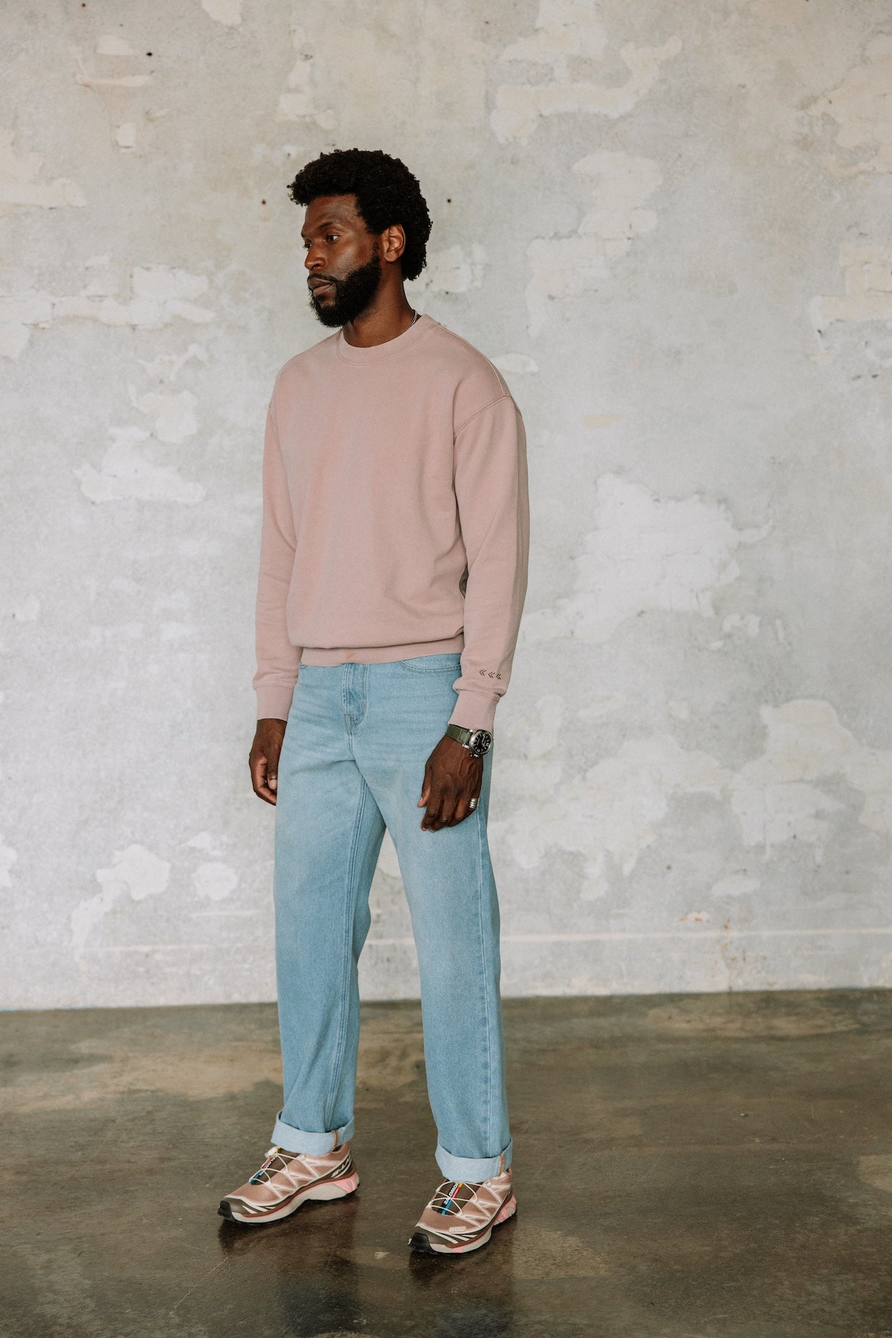 Sweat relax Men Enzo Tapes rose | Freeman T. Porter