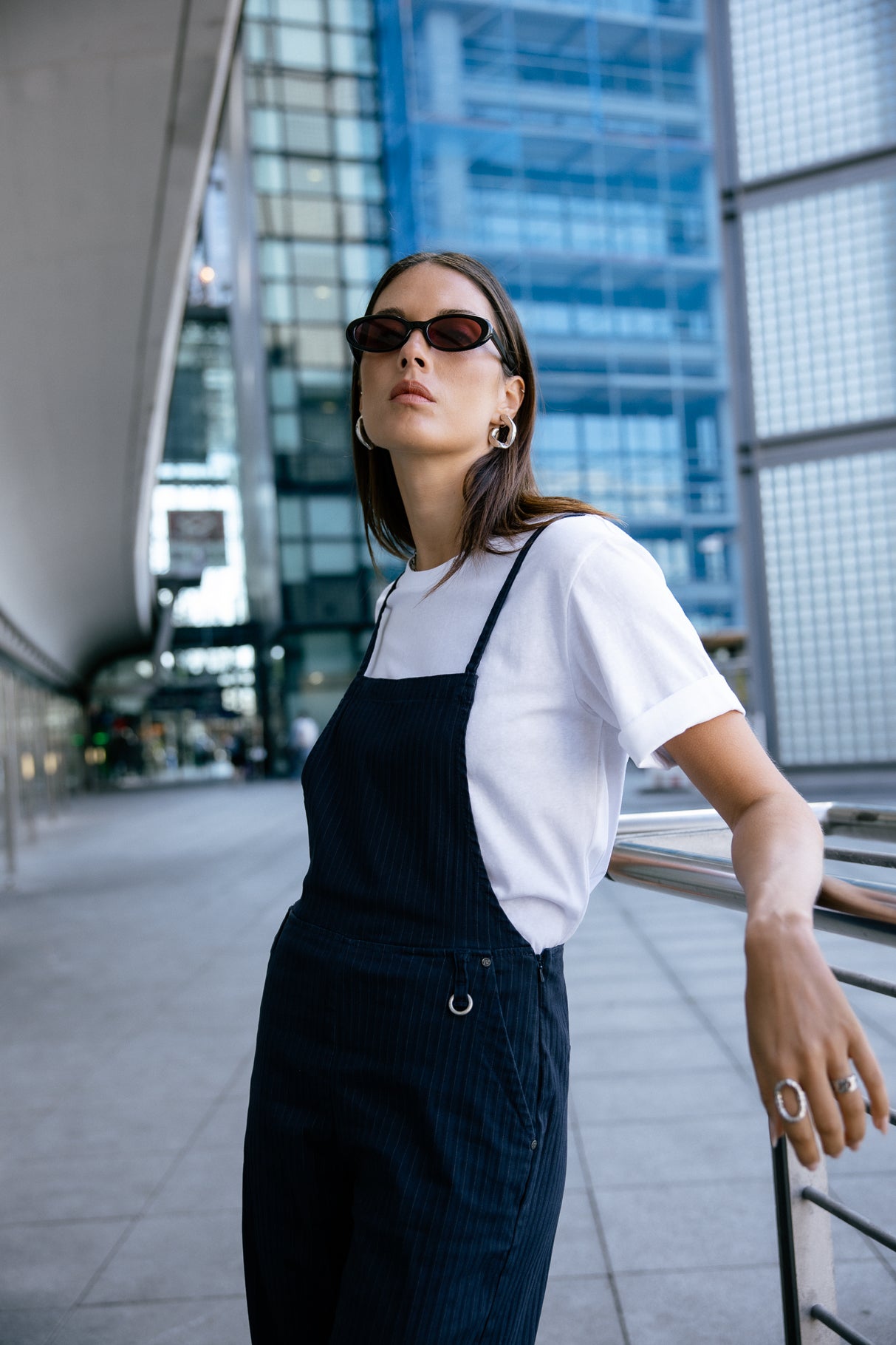 Salopette City Mujer Tania Angelo peacoat | Freeman T. Porter