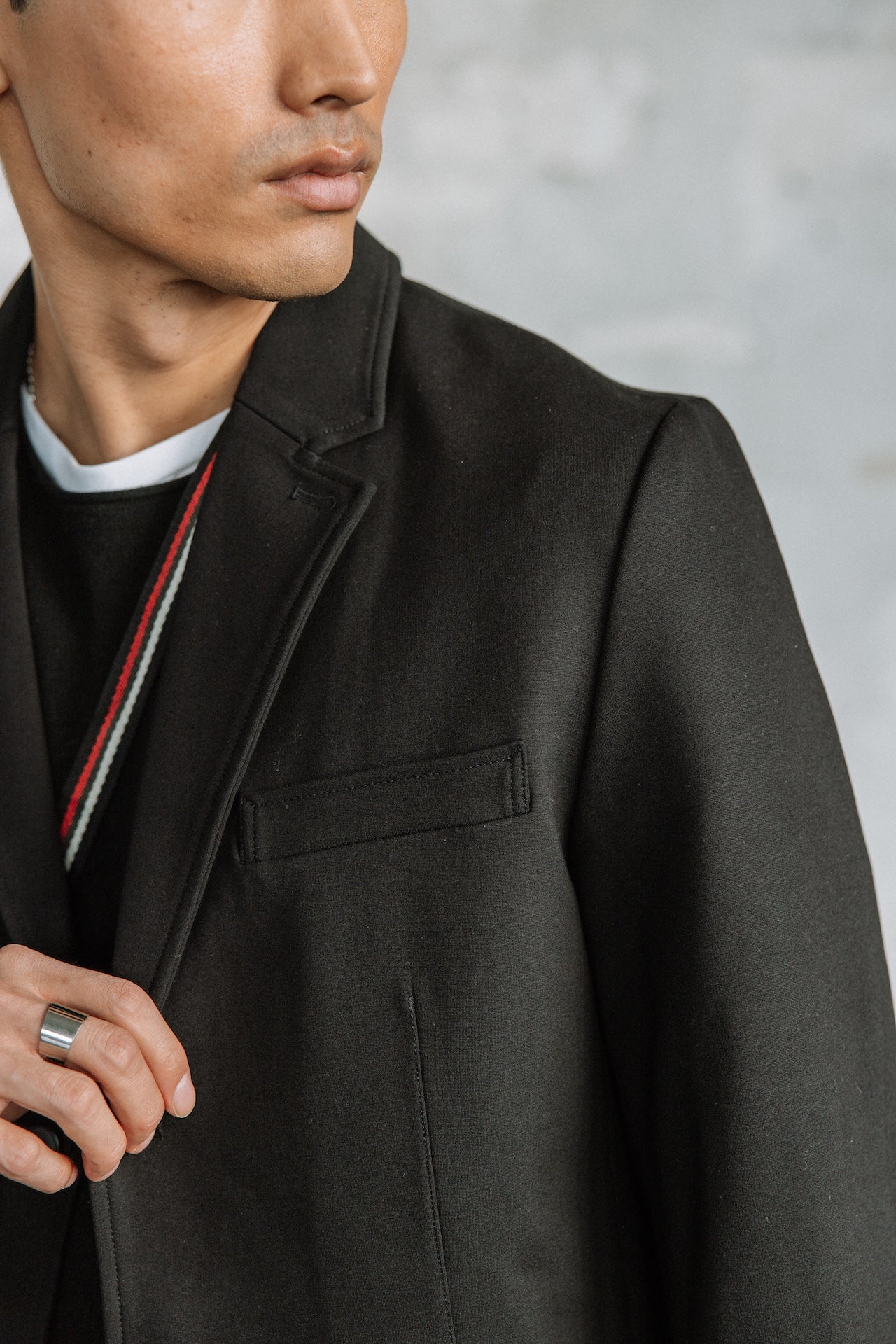 Blazer cintré Homme Tomass Comfy black | Freeman T. Porter