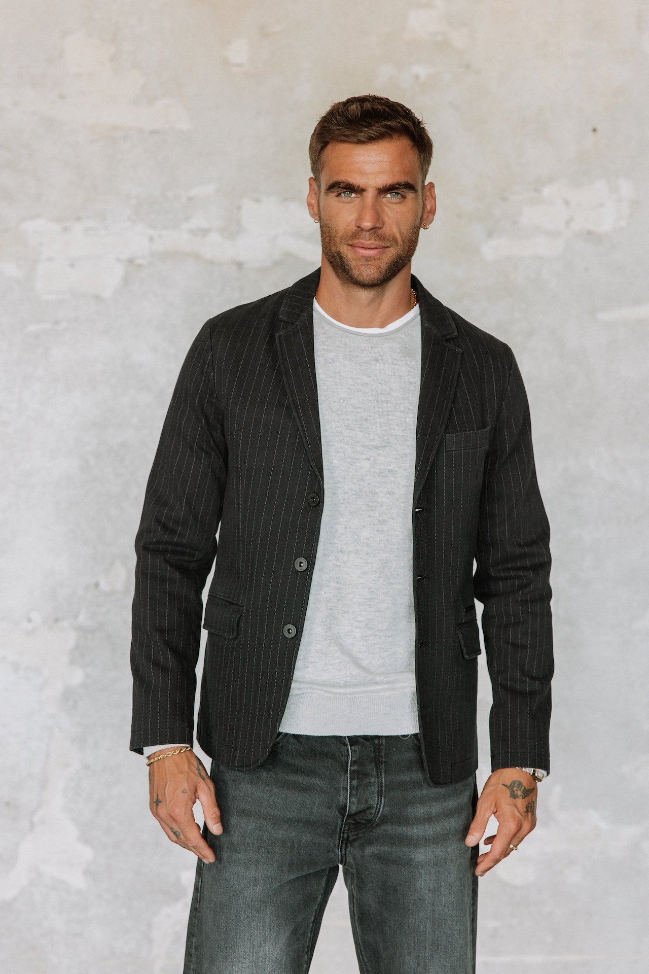 Blazer cintré Unisex Tomass Kult black | Freeman T. Porter