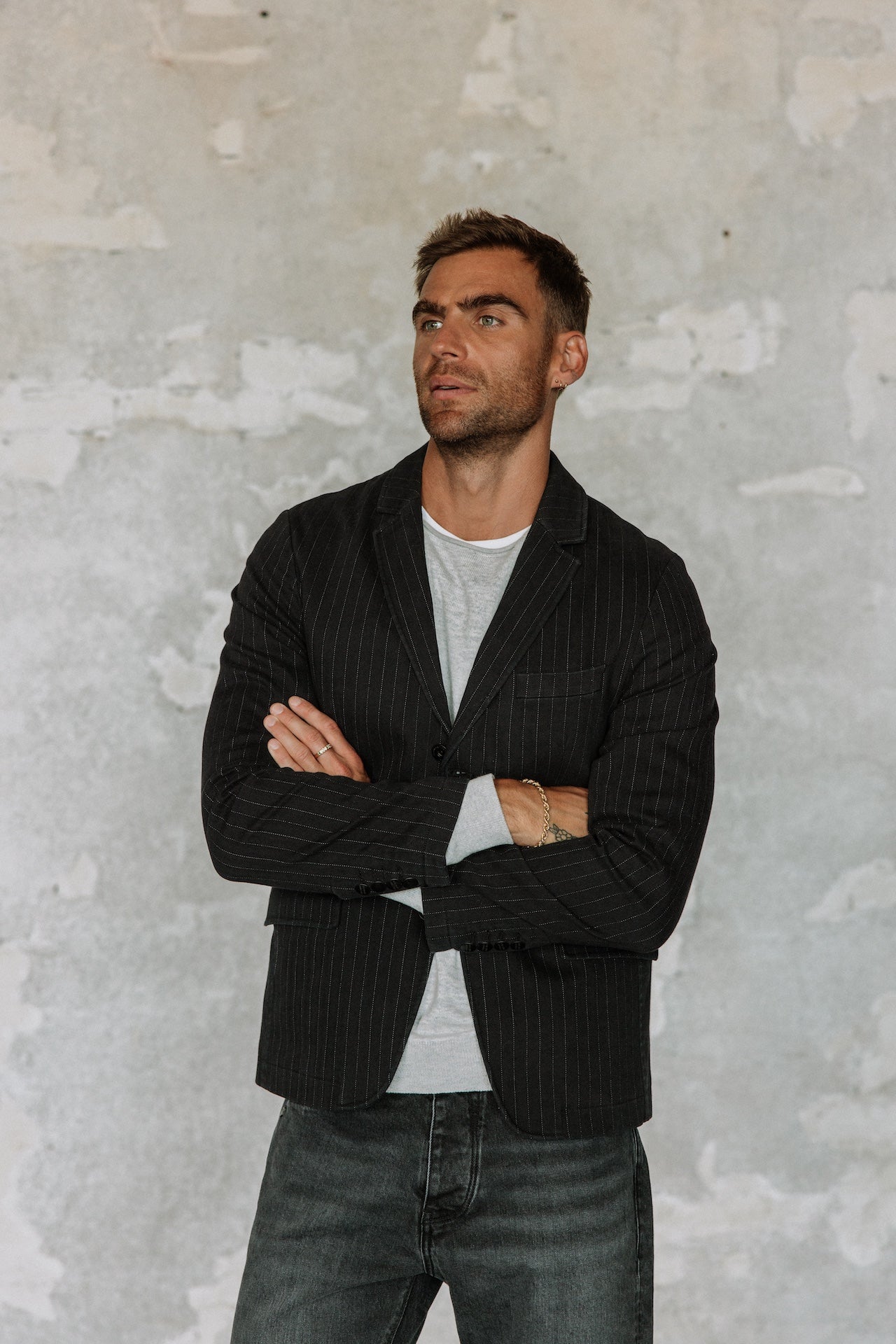 Blazer cintré Unisex Tomass Kult black | Freeman T. Porter