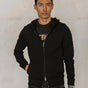 Hooded cardigan Men Lyam Macau black | Freeman T. Porter
