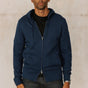 Hooded cardigan Men Lyam Macau blueprint | Freeman T. Porter
