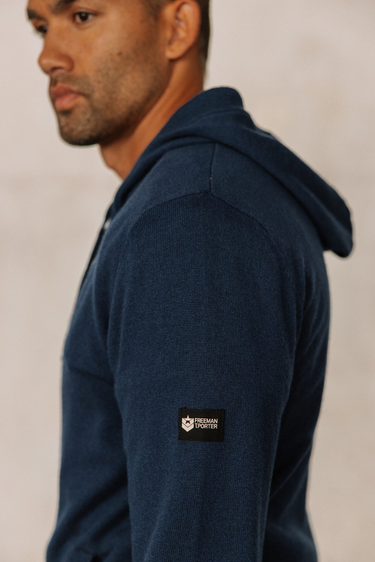 Cardigan à capuche Hombres Lyam Macau blueprint | Freeman T. Porter