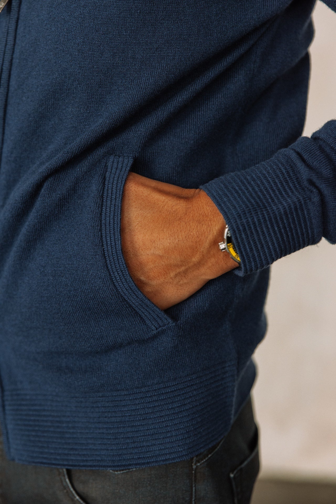 Cardigan à capuche Hombres Lyam Macau blueprint | Freeman T. Porter