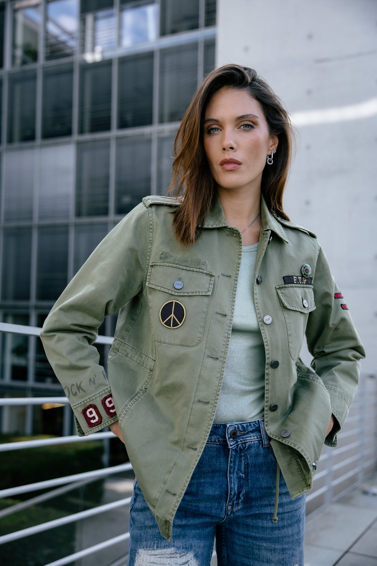 Parka Femme Maylis Break light khaki | Freeman T. Porter