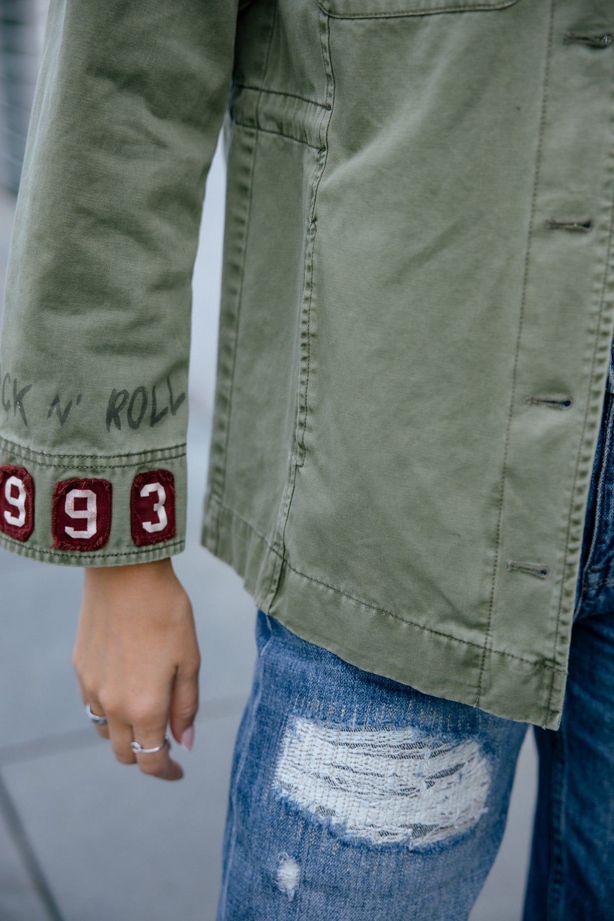 Parka Femme Maylis Break light khaki | Freeman T. Porter