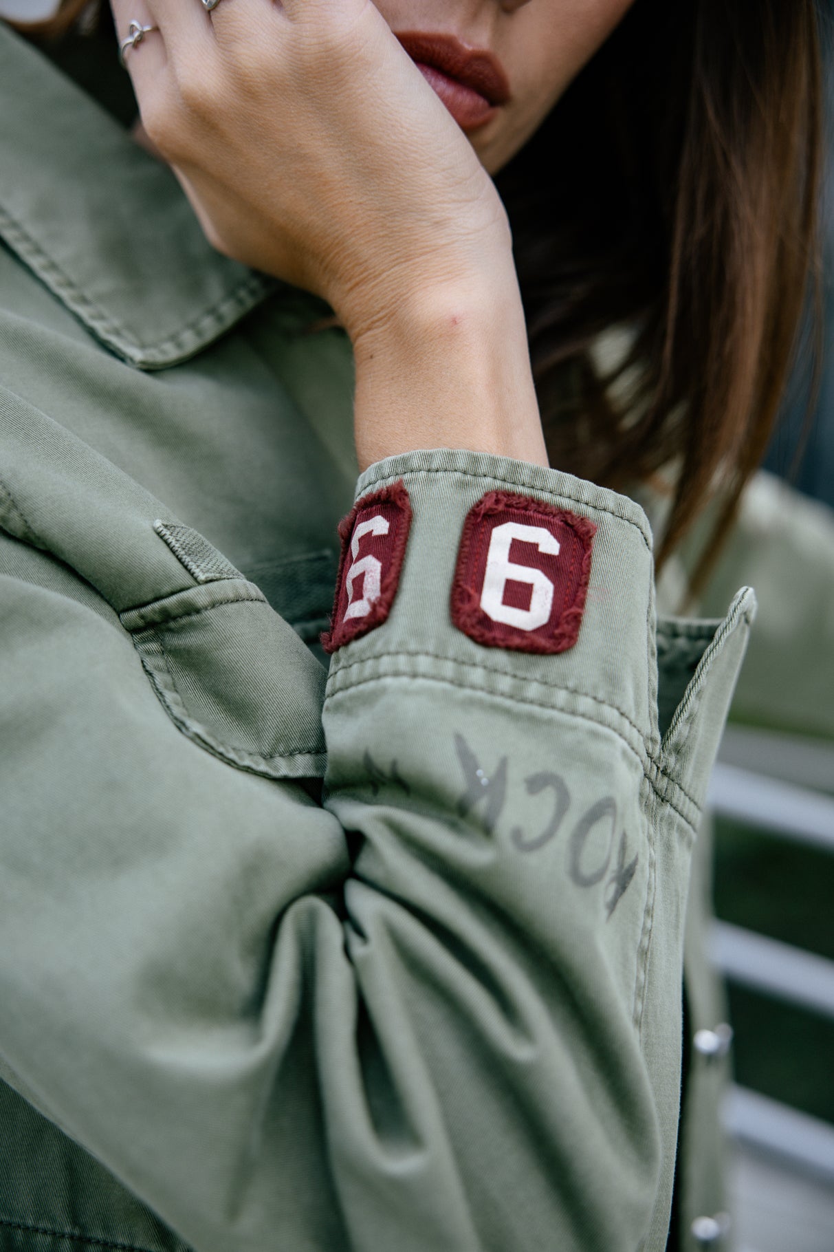 Parka Femme Maylis Break light khaki | Freeman T. Porter