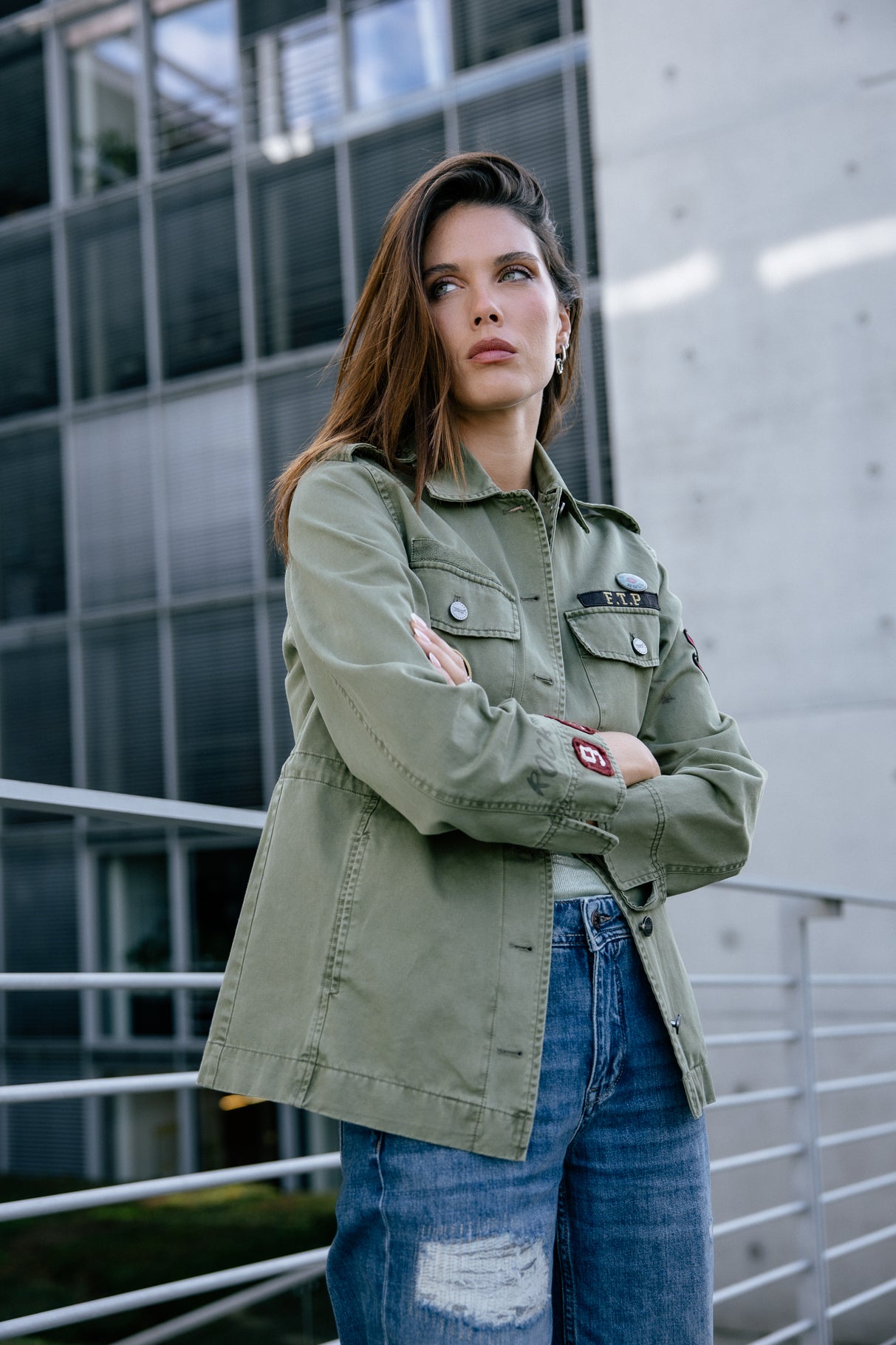 Parka Femme Maylis Break light khaki | Freeman T. Porter