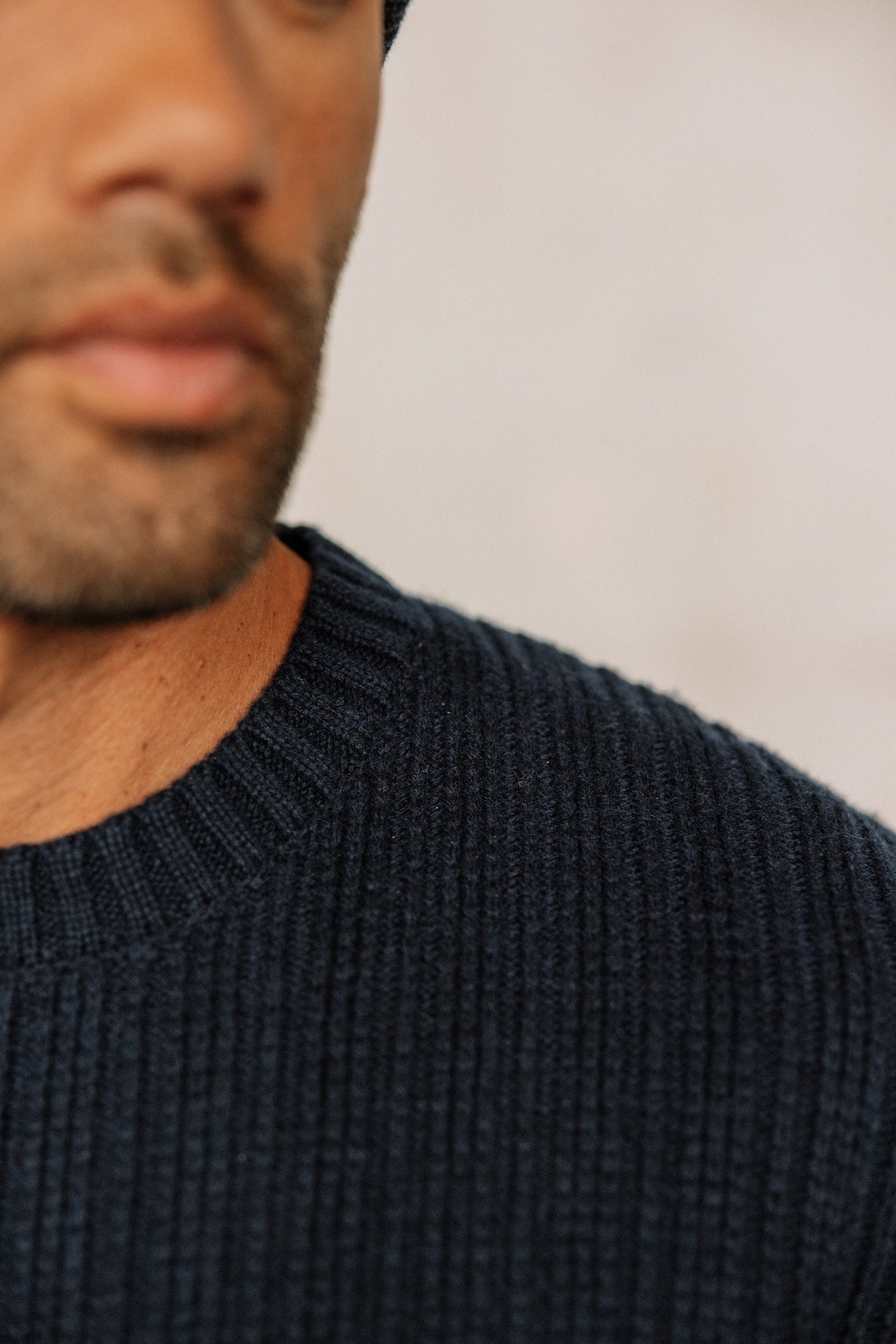 Pull en laine Hombres Solino Town peacoat | Freeman T. Porter