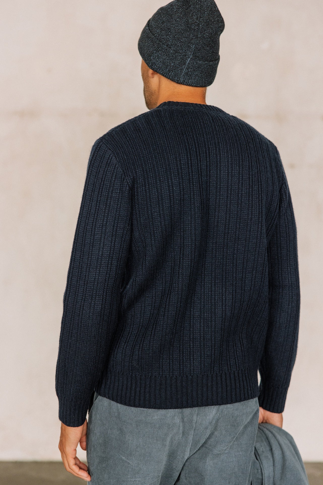 Pull en laine Hombres Solino Town peacoat | Freeman T. Porter