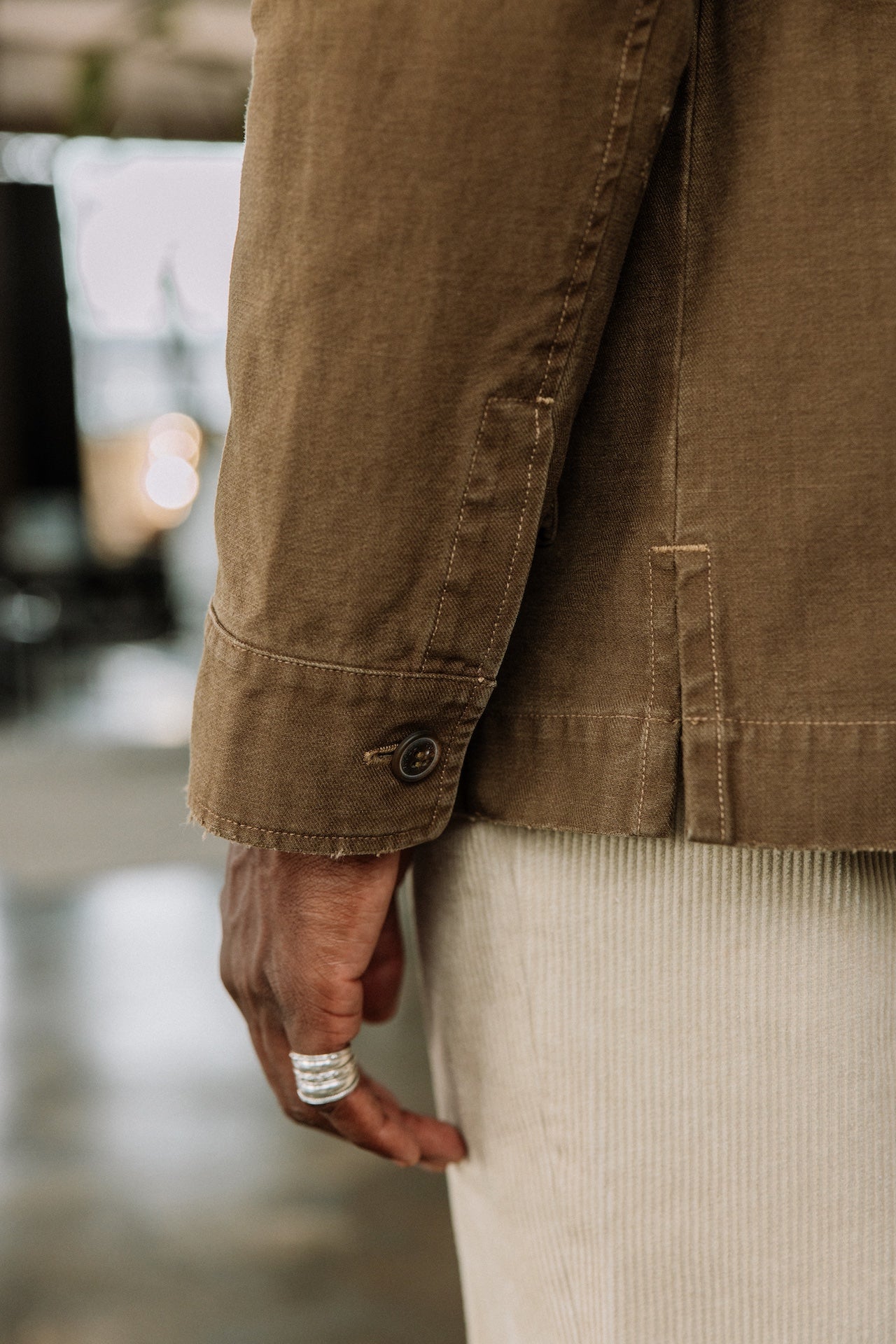 Parka à capuche Homme Tyto Hood burnt olive | Freeman T. Porter