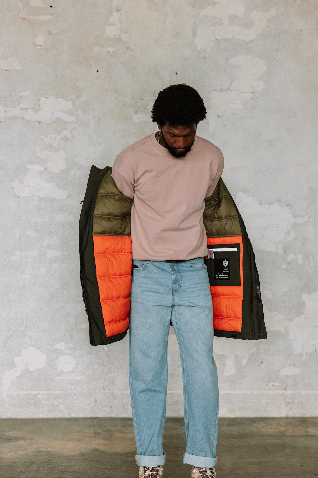 Parka à capuche Homme Tedd Neo khaki | Freeman T. Porter