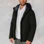 Steppjacke Herren Crockett Wind black | Freeman T. Porter