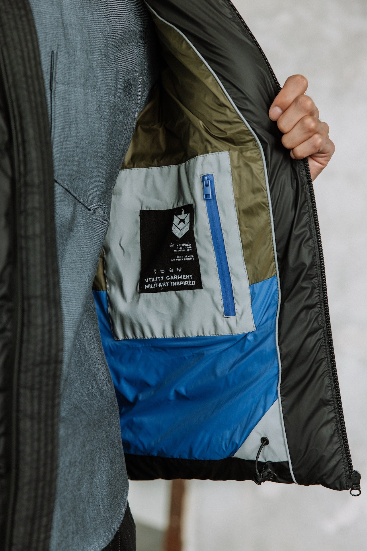 Doudoune à capuche Homme Conor Nylon black | Freeman T. Porter