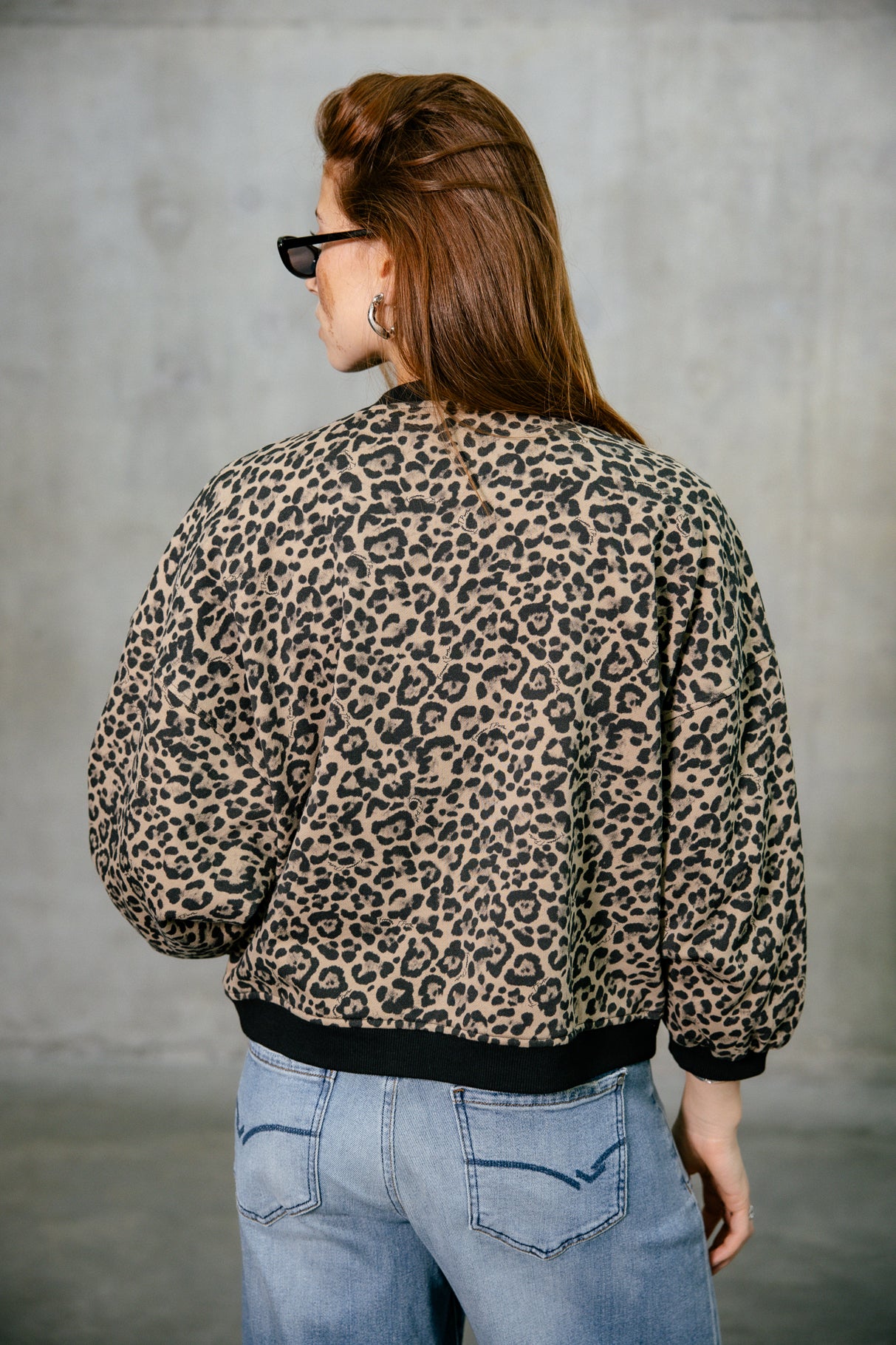 Veste imprimée léopard Femme Vega Leo original | Freeman T. Porter