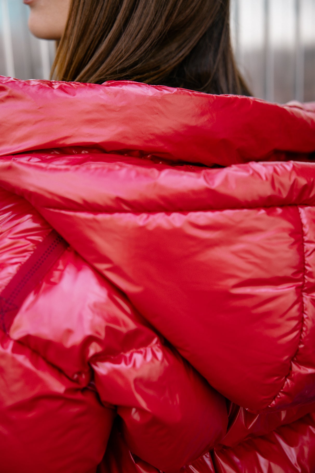 Doudoune courte Femme Vardia Puff tango red | Freeman T. Porter