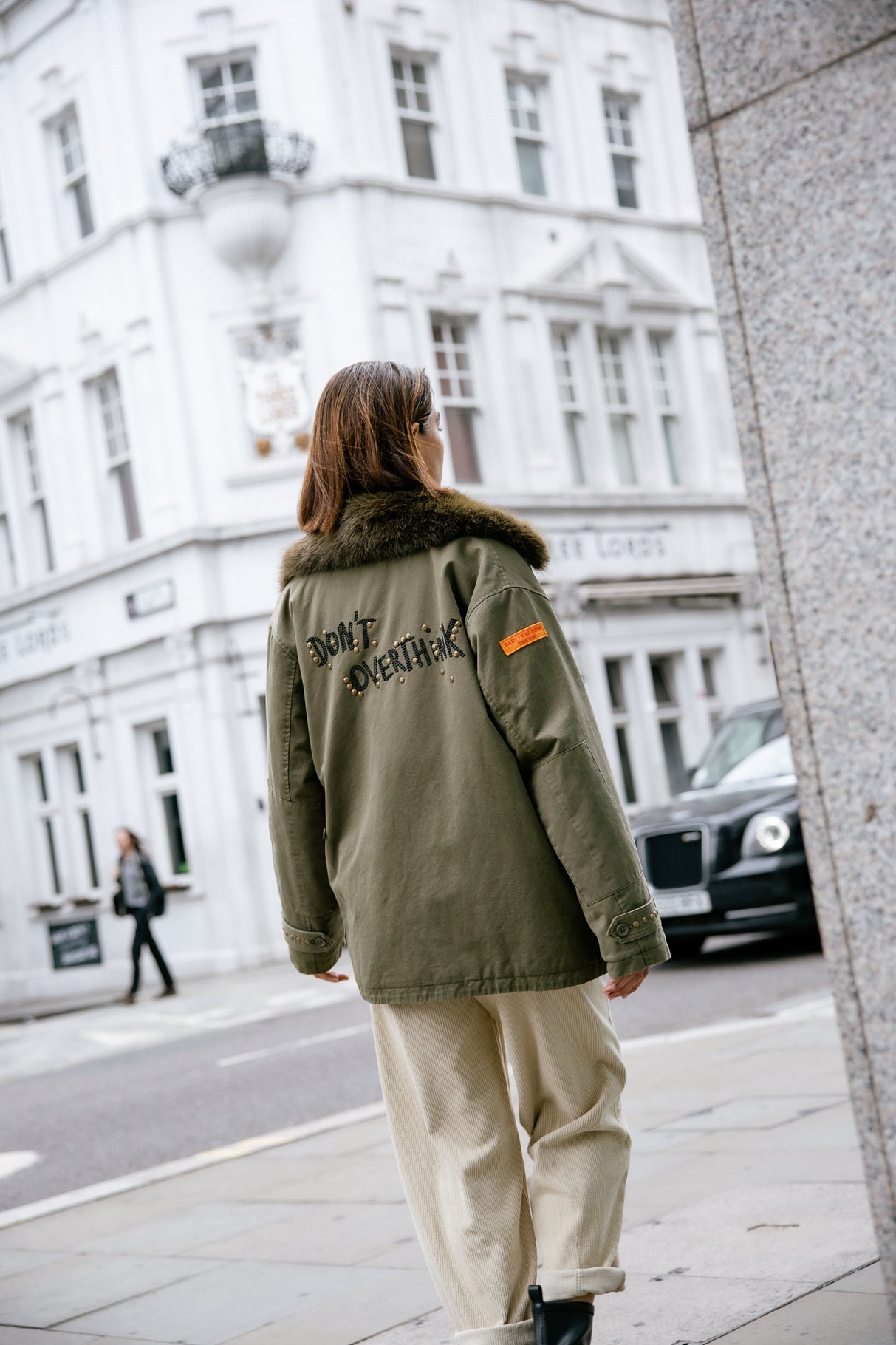 Parka à patch Femme Vatilie Patches khaki | Freeman T. Porter