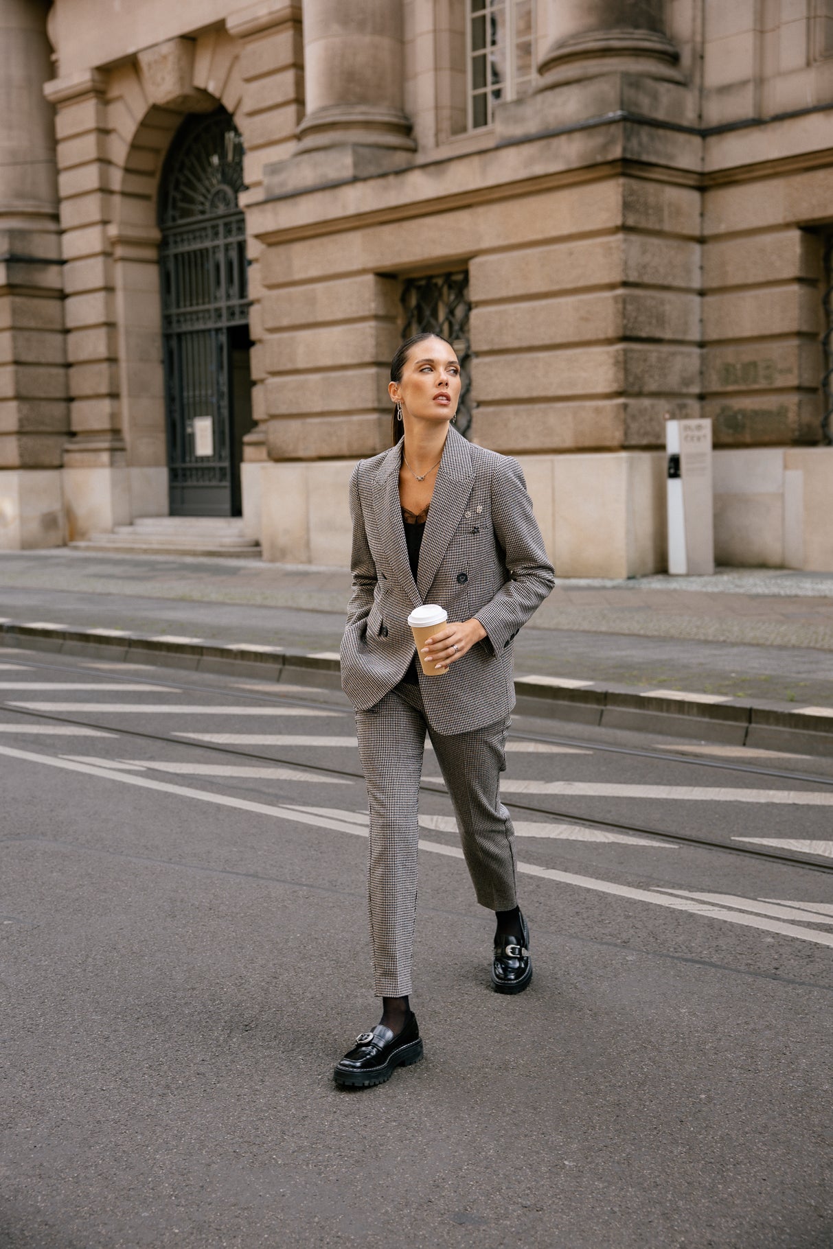 Blazer jacquard Frau Varla Dynasty original | Freeman T. Porter