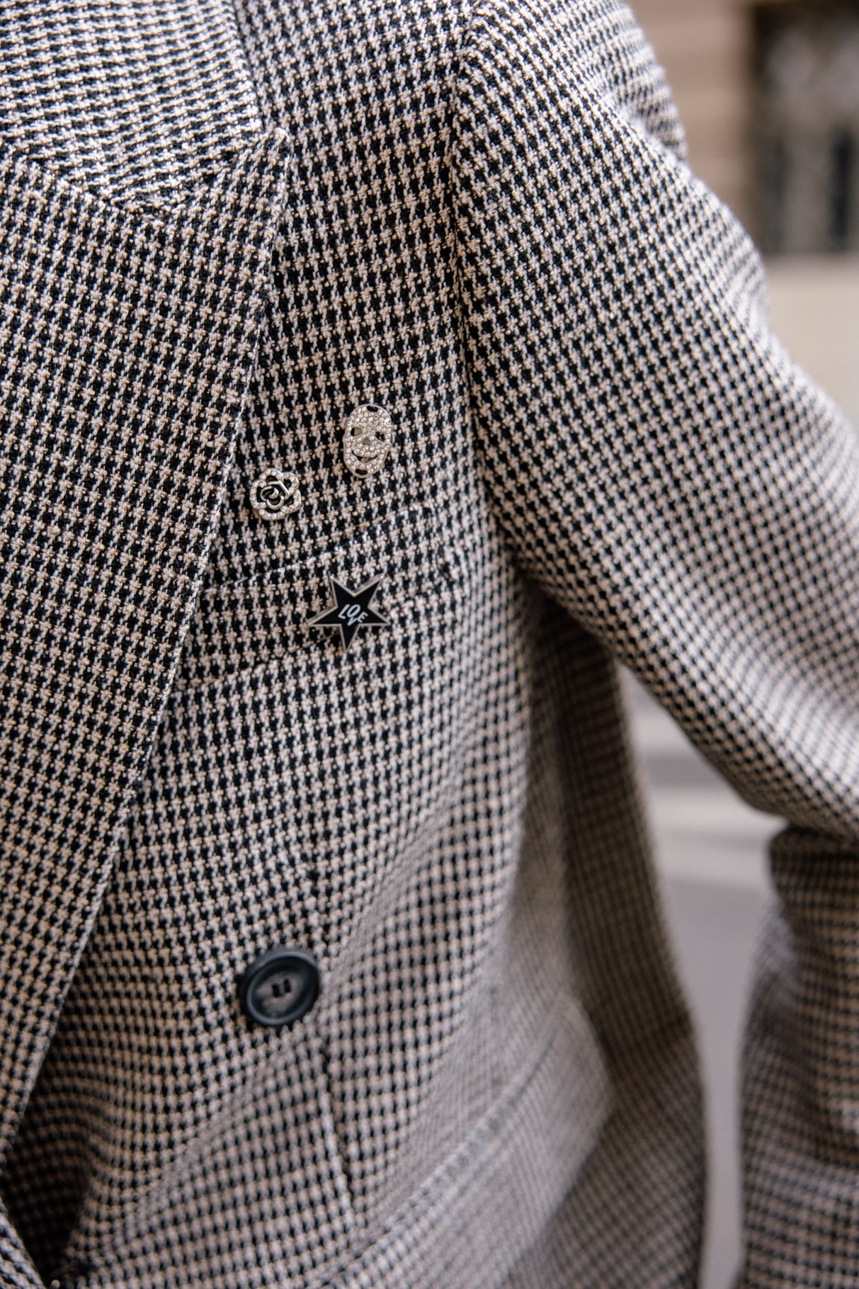 Blazer jacquard Frau Varla Dynasty original | Freeman T. Porter