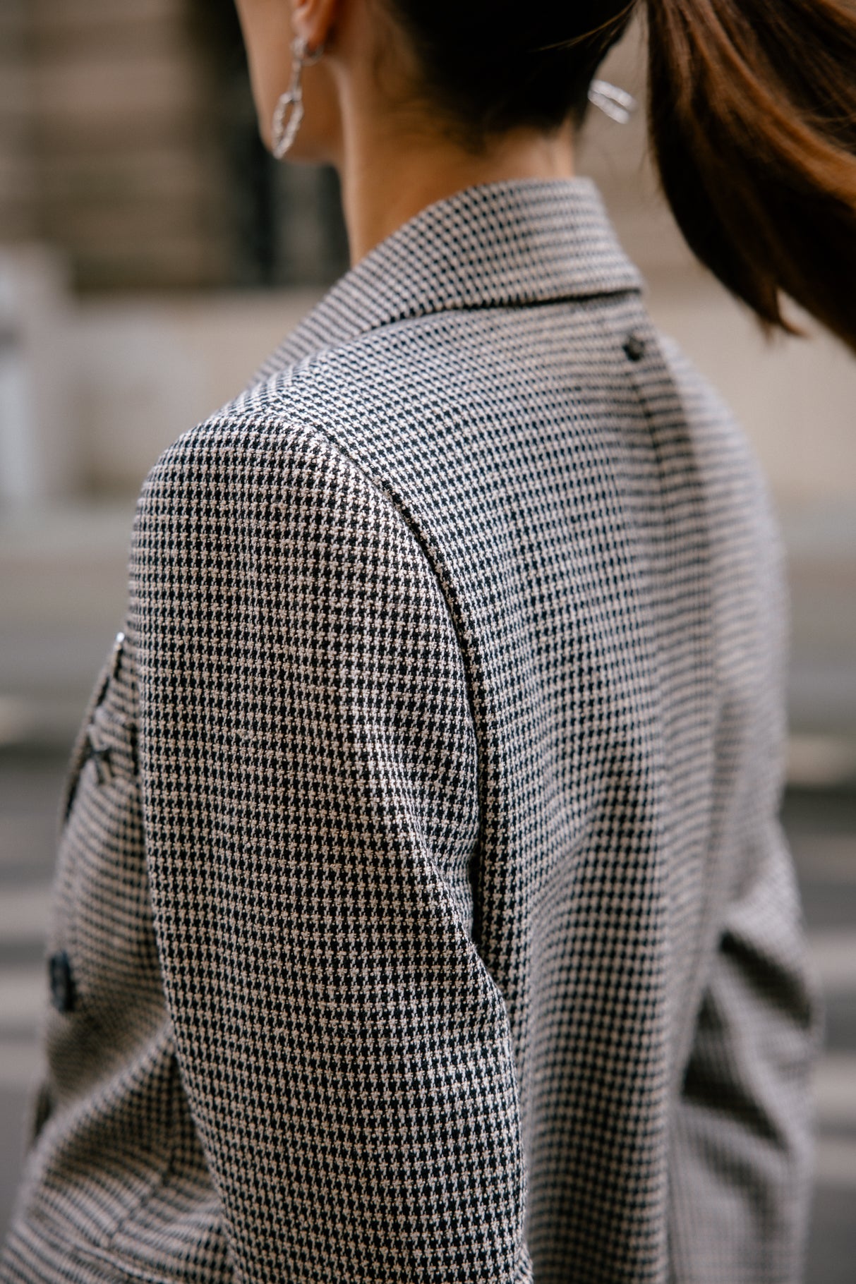 Blazer jacquard Frau Varla Dynasty original | Freeman T. Porter