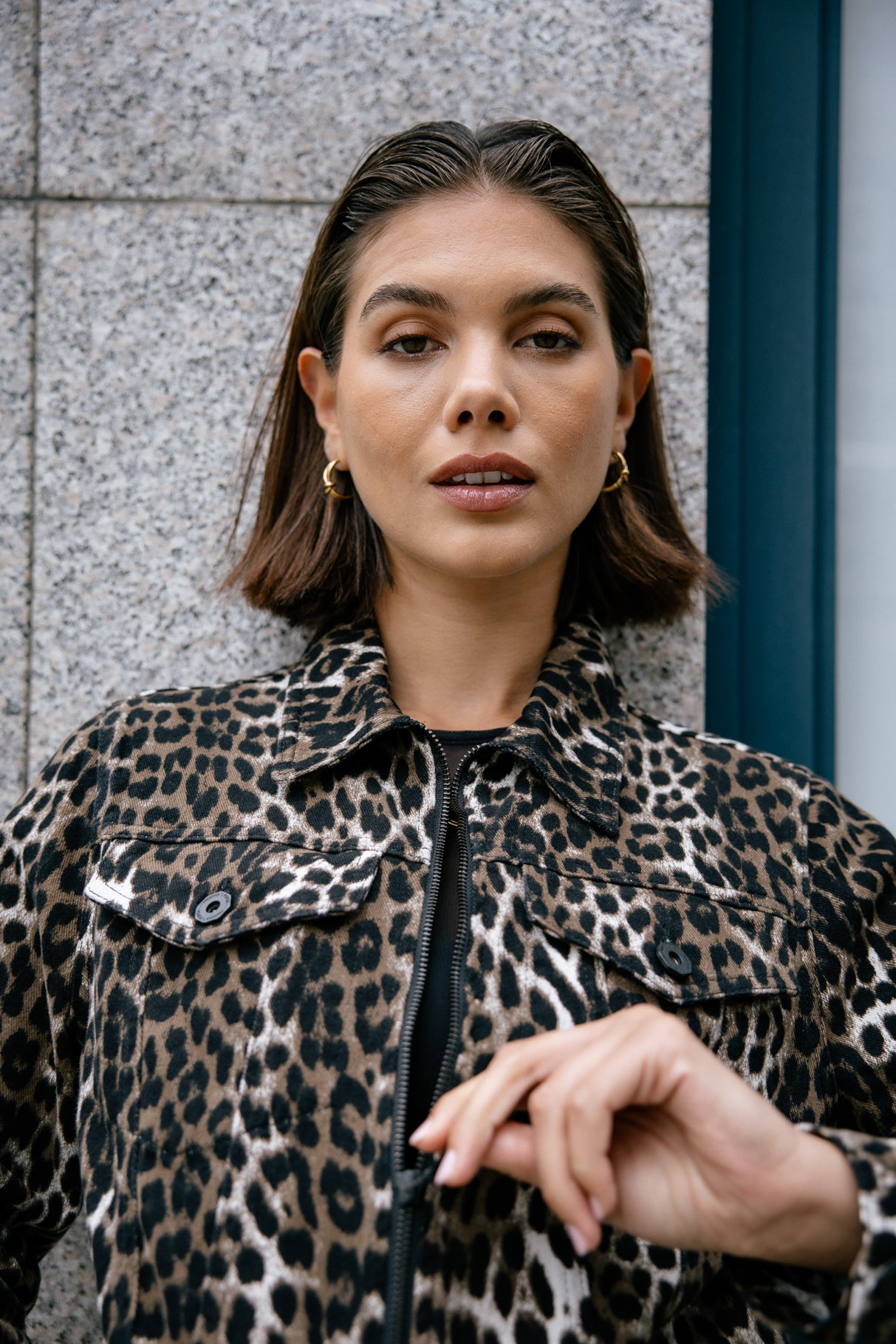 Veste en denim Femme Zolena Babito original | Freeman T. Porter