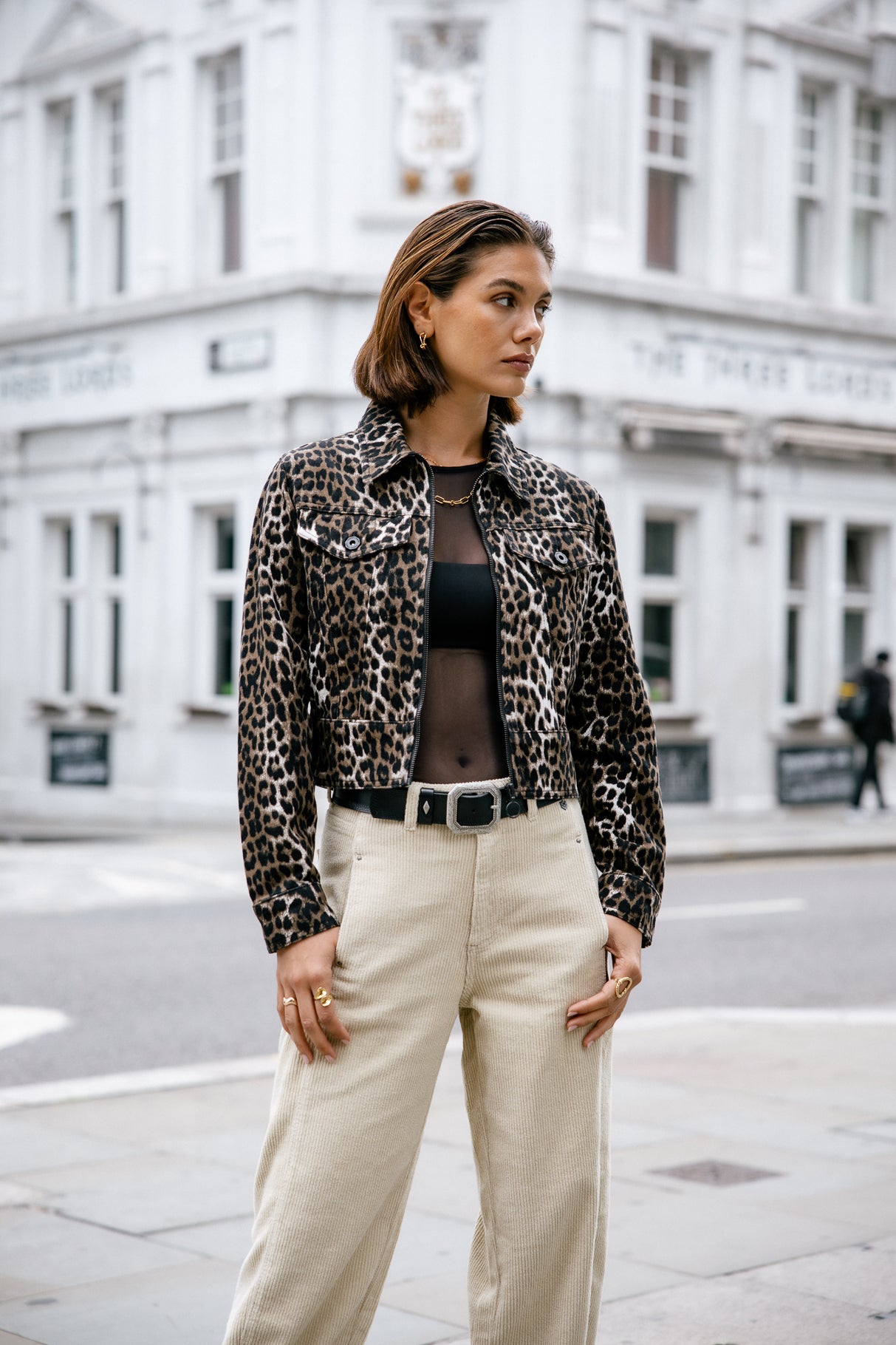 Veste en denim Femme Zolena Babito original | Freeman T. Porter