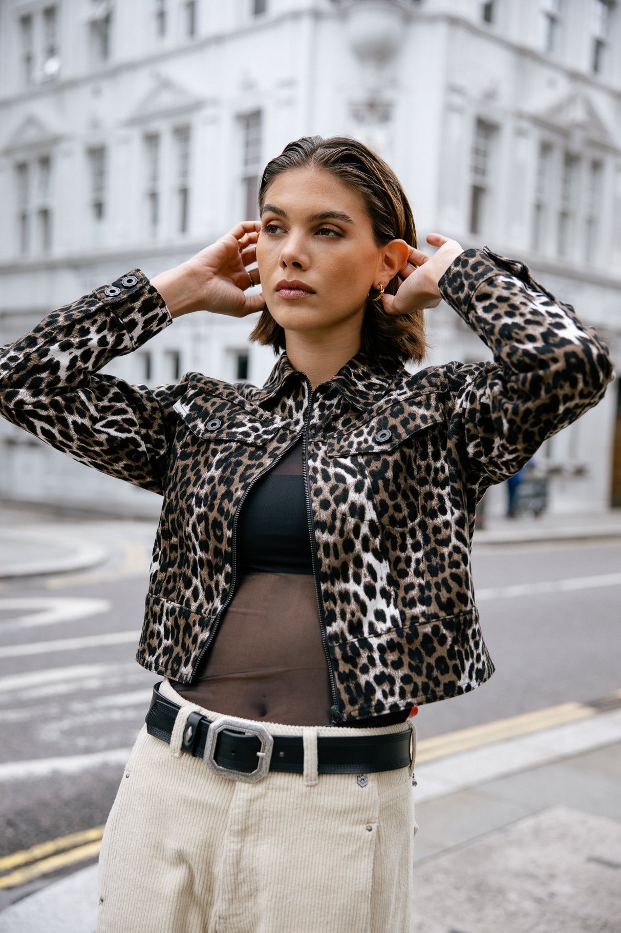 Veste en denim Femme Zolena Babito original | Freeman T. Porter
